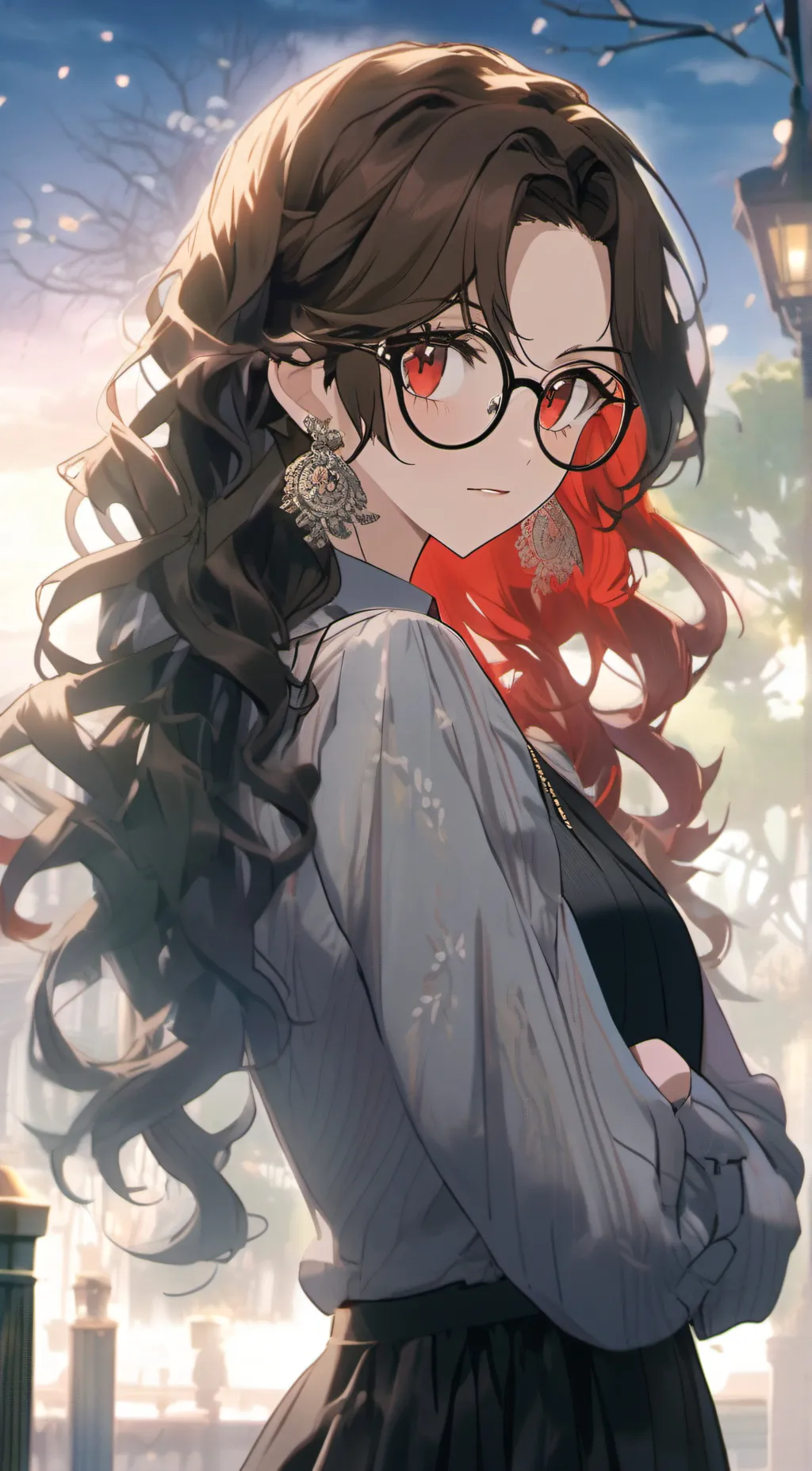 ai character: Scarlett  background