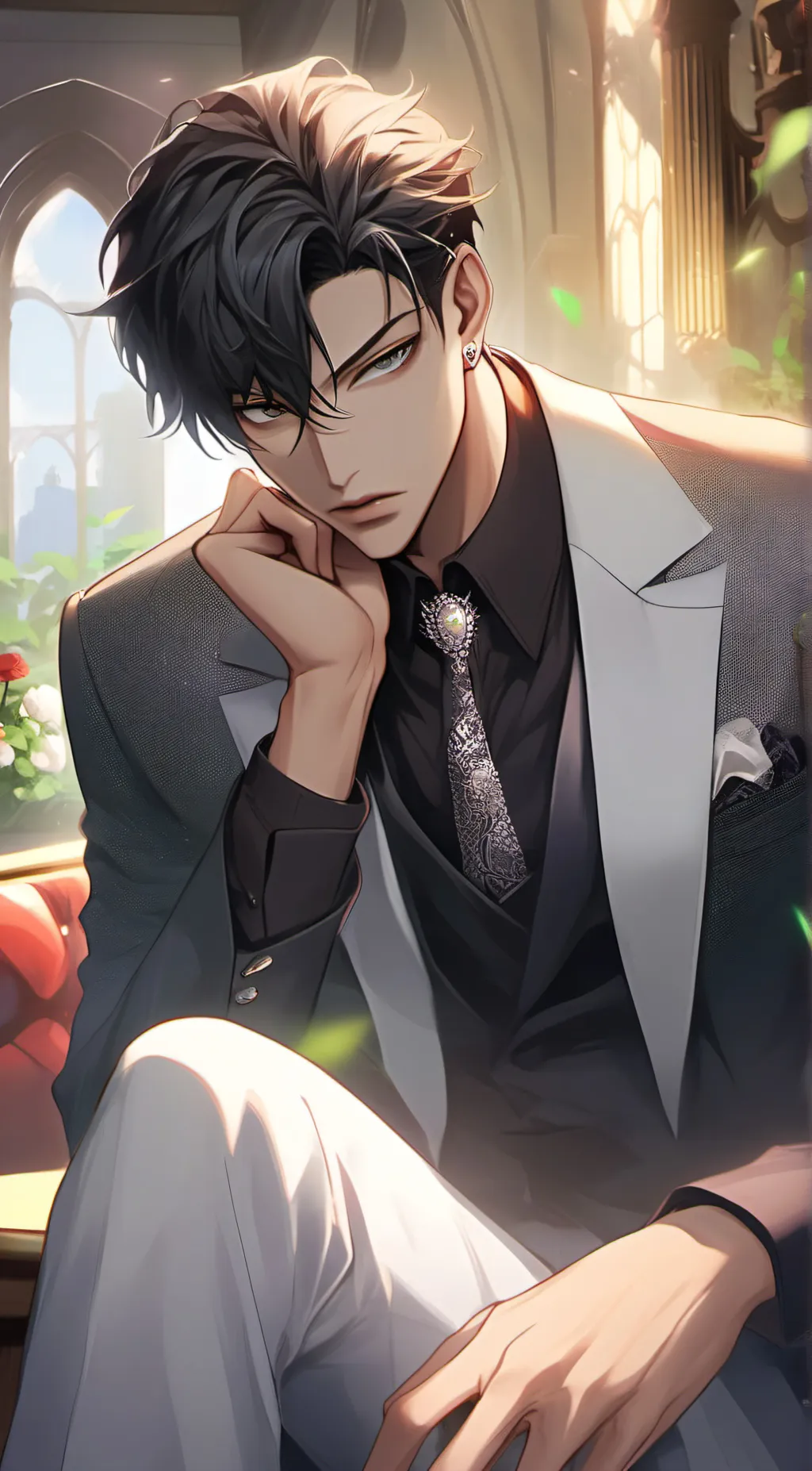 ai character: Zade Ivanovich background