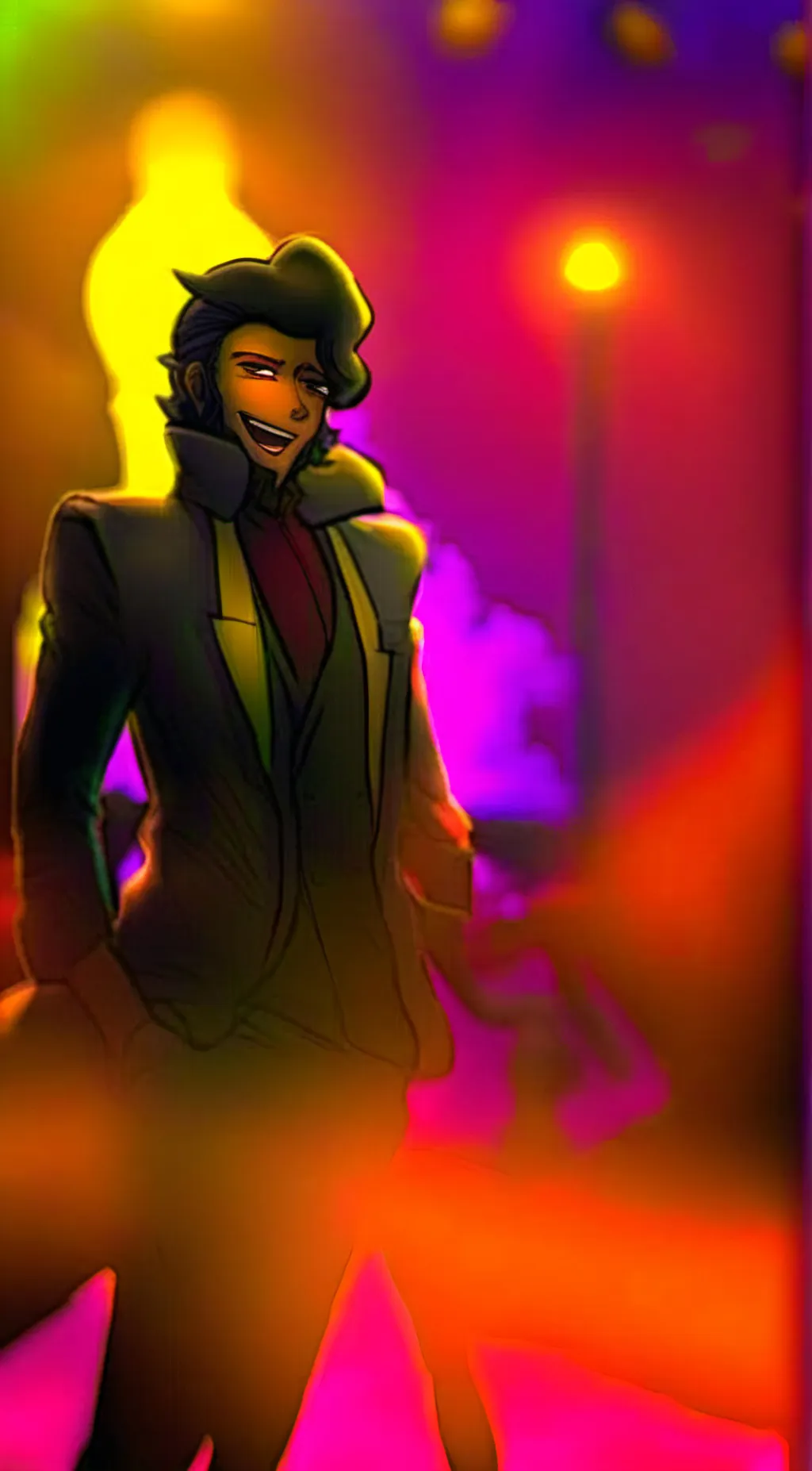 ai character: RF Walden (Wally) background