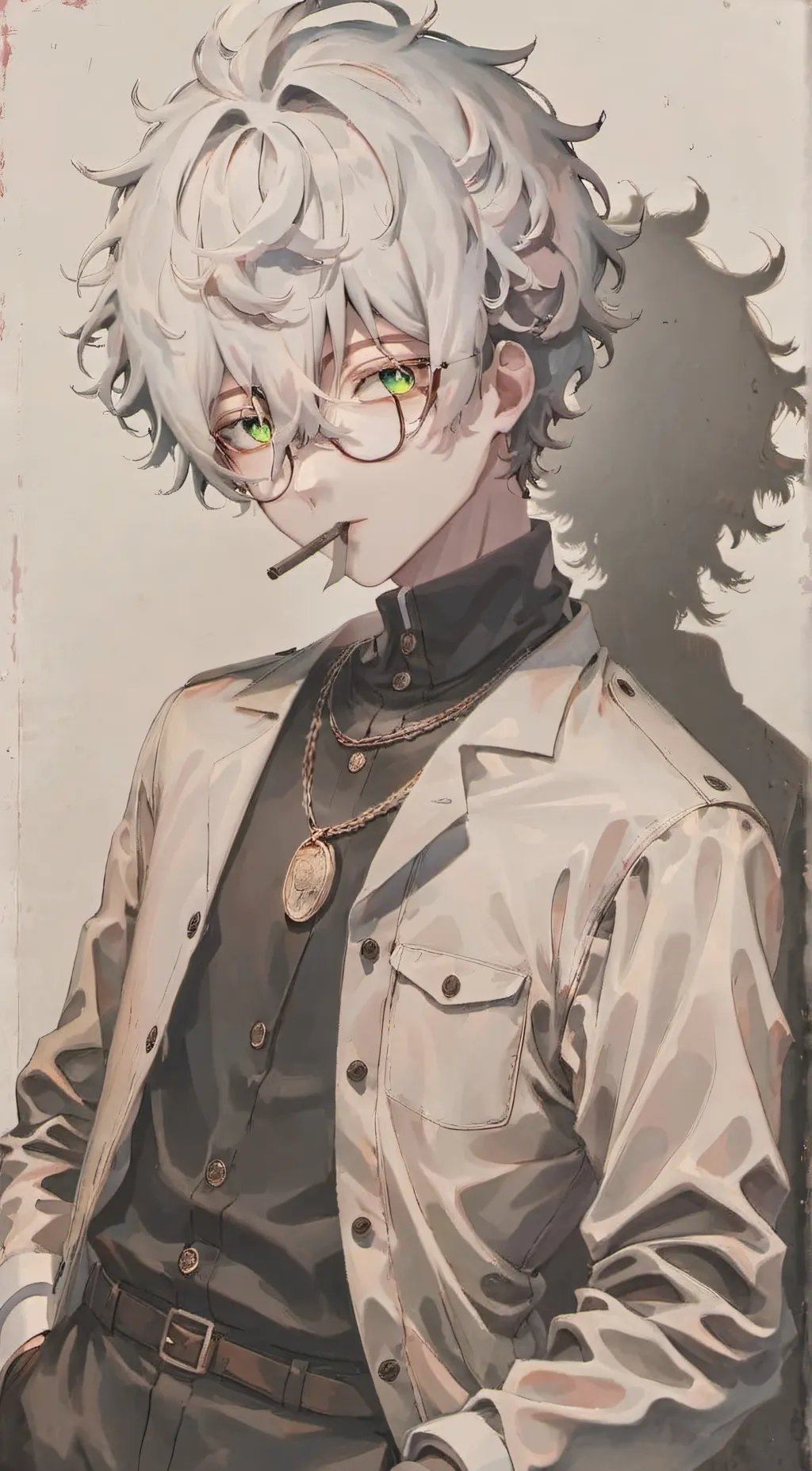 ai character: hito background