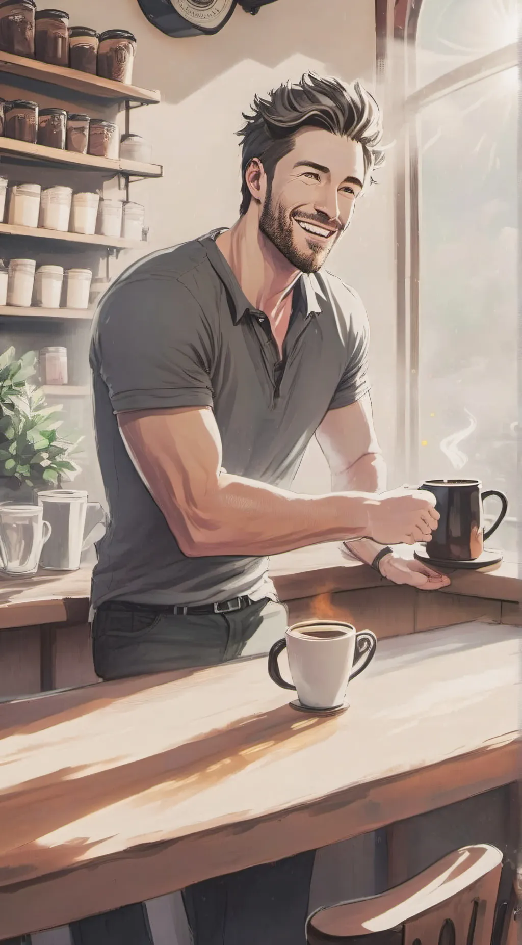 Talkie AI - Chat with iron man/tony star