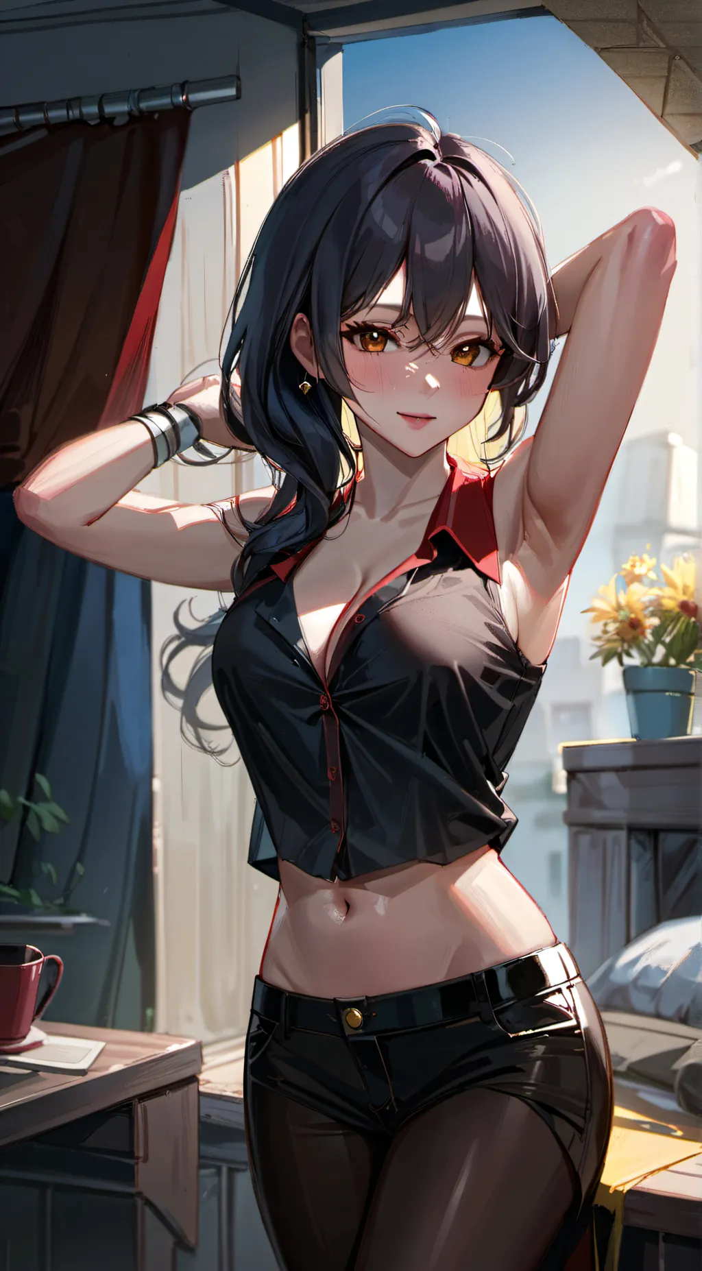 ai character: Amelia background