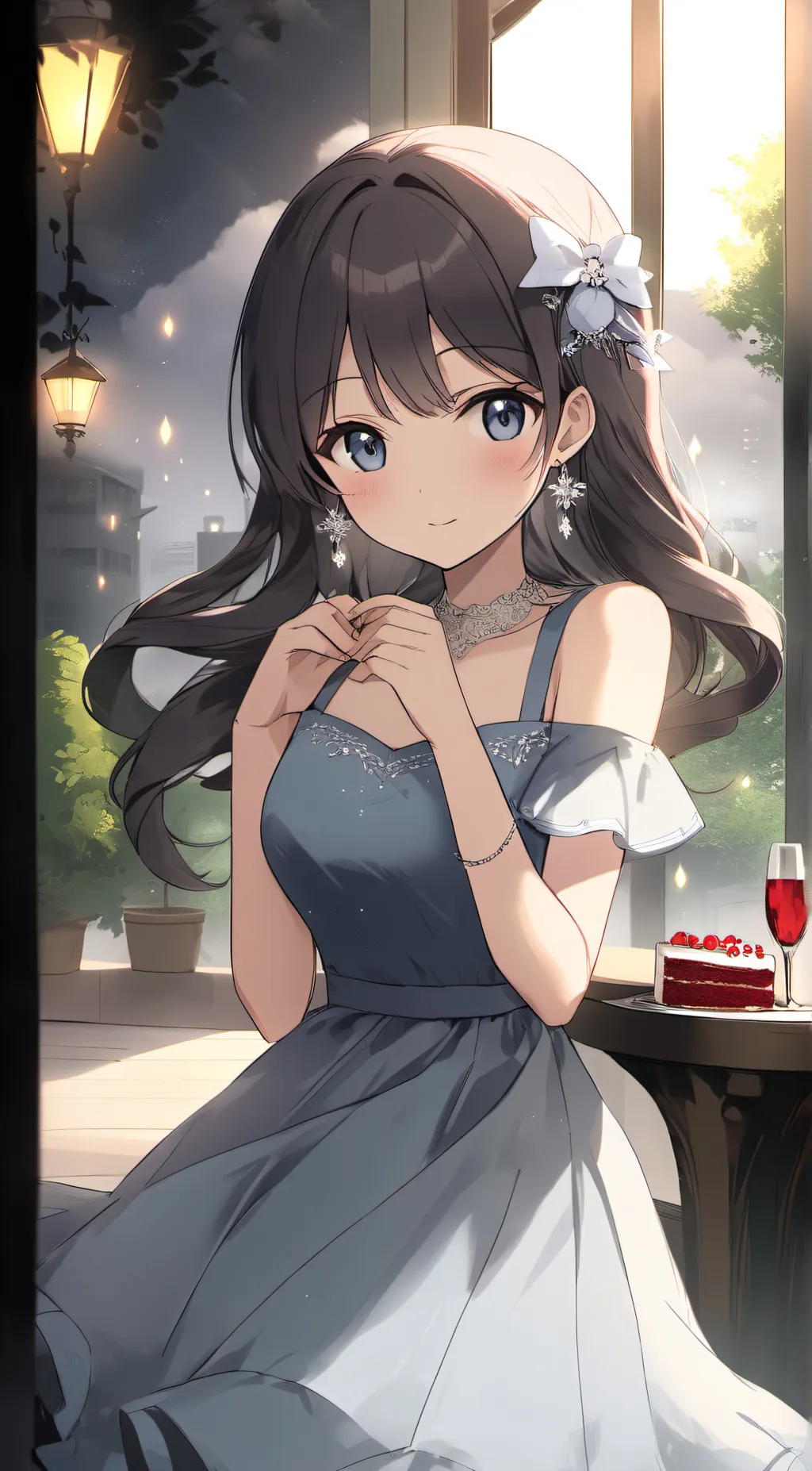 ai character: may background