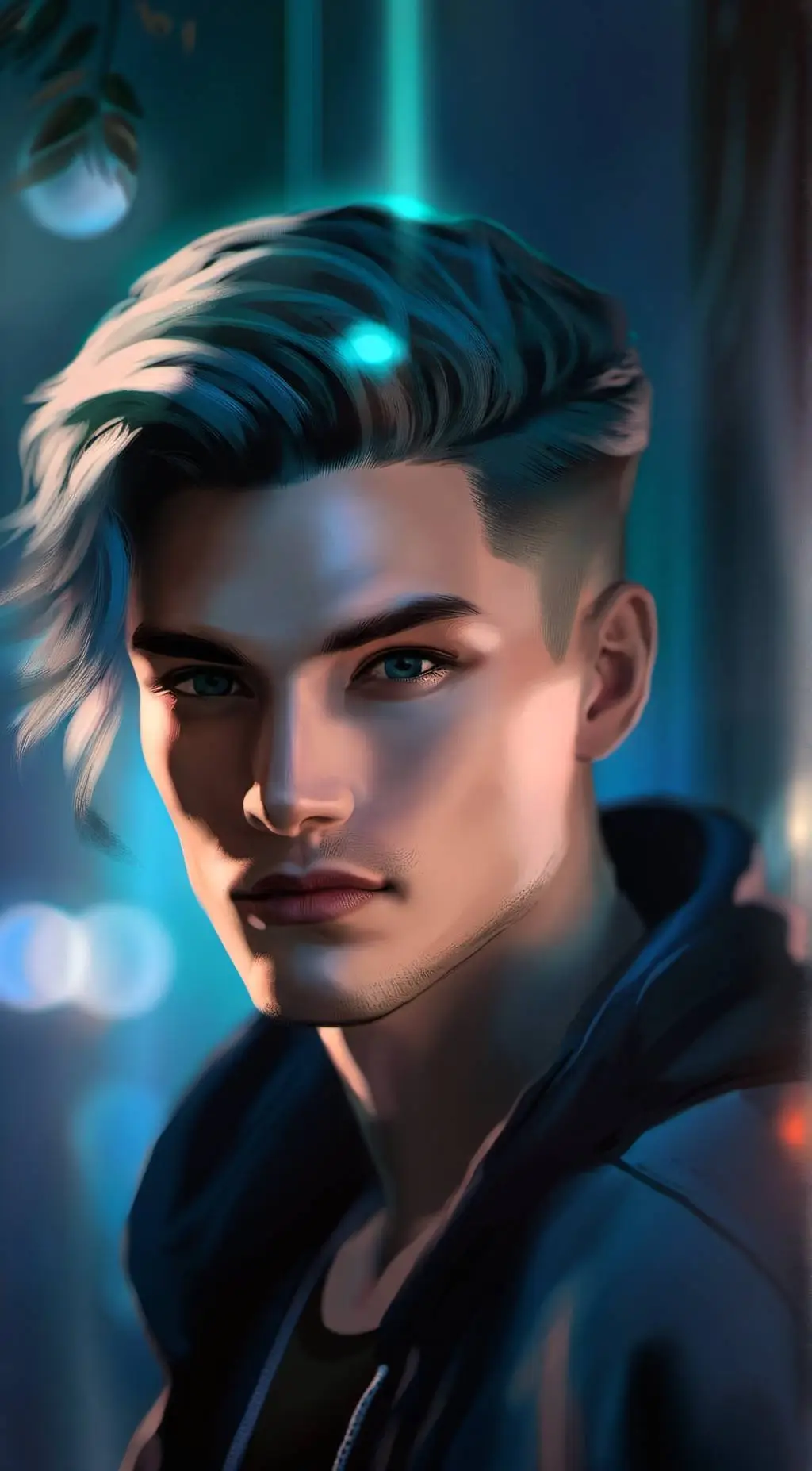 ai character: Jensen background