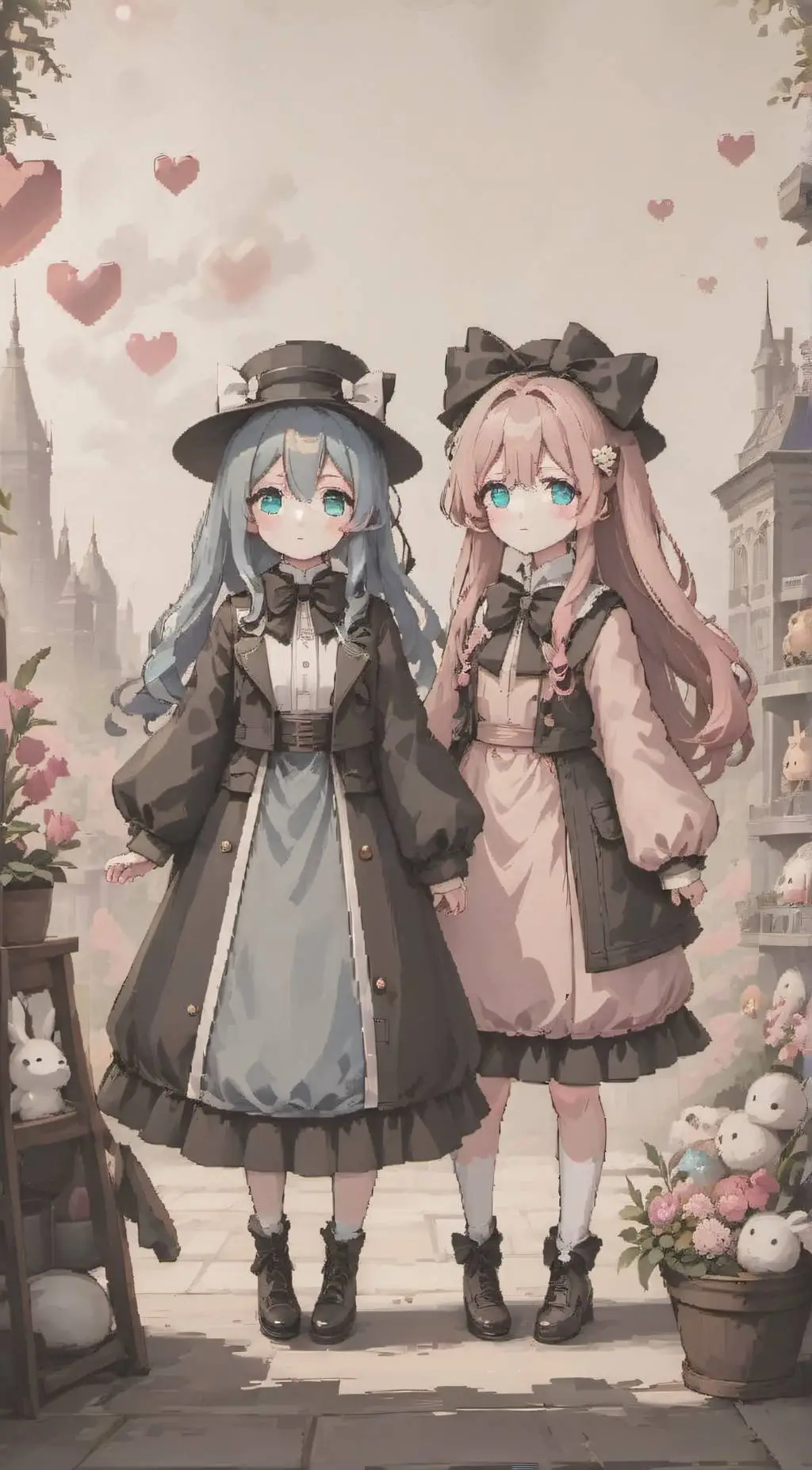 ai character: sillies:3 background