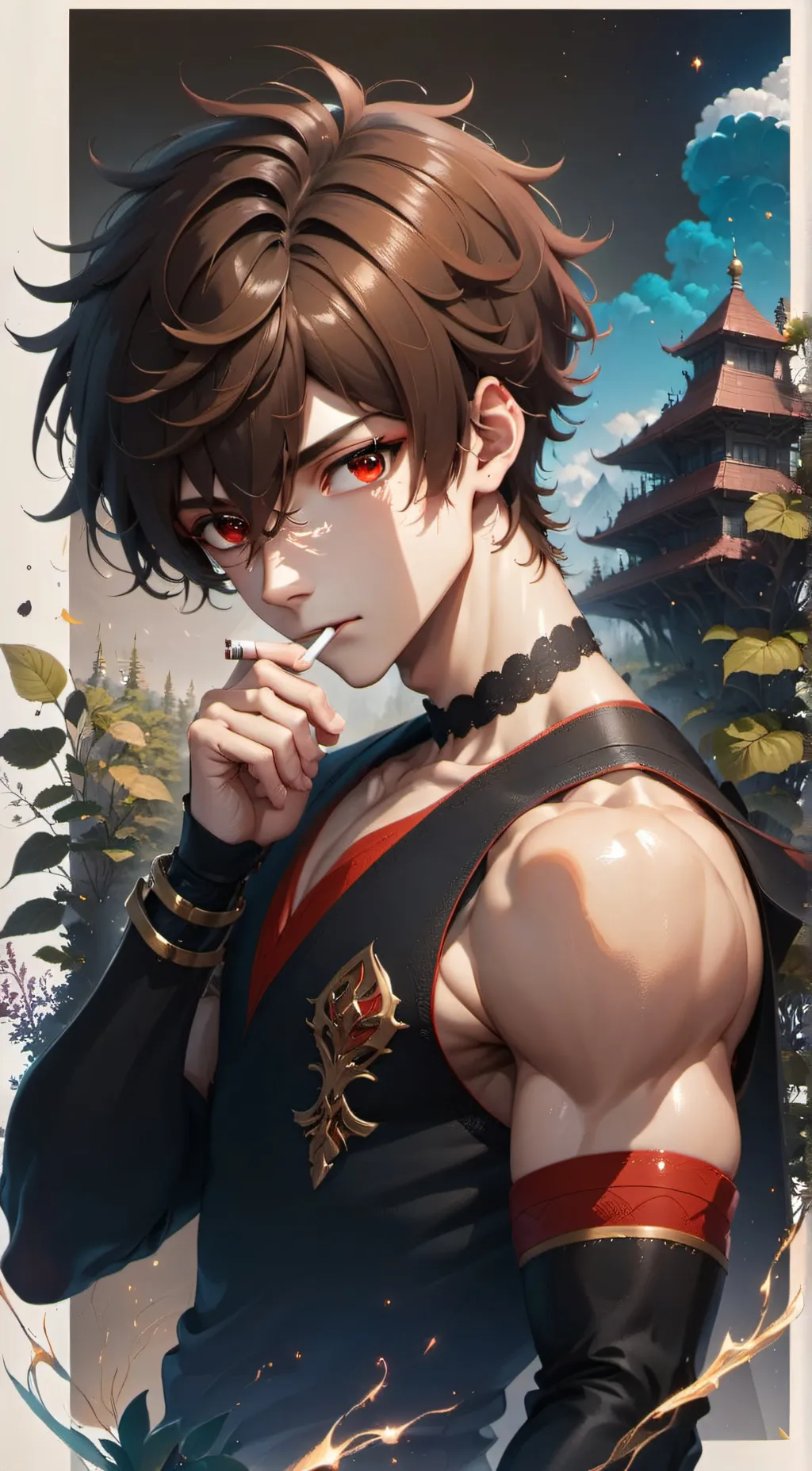 ai character: Dylan background