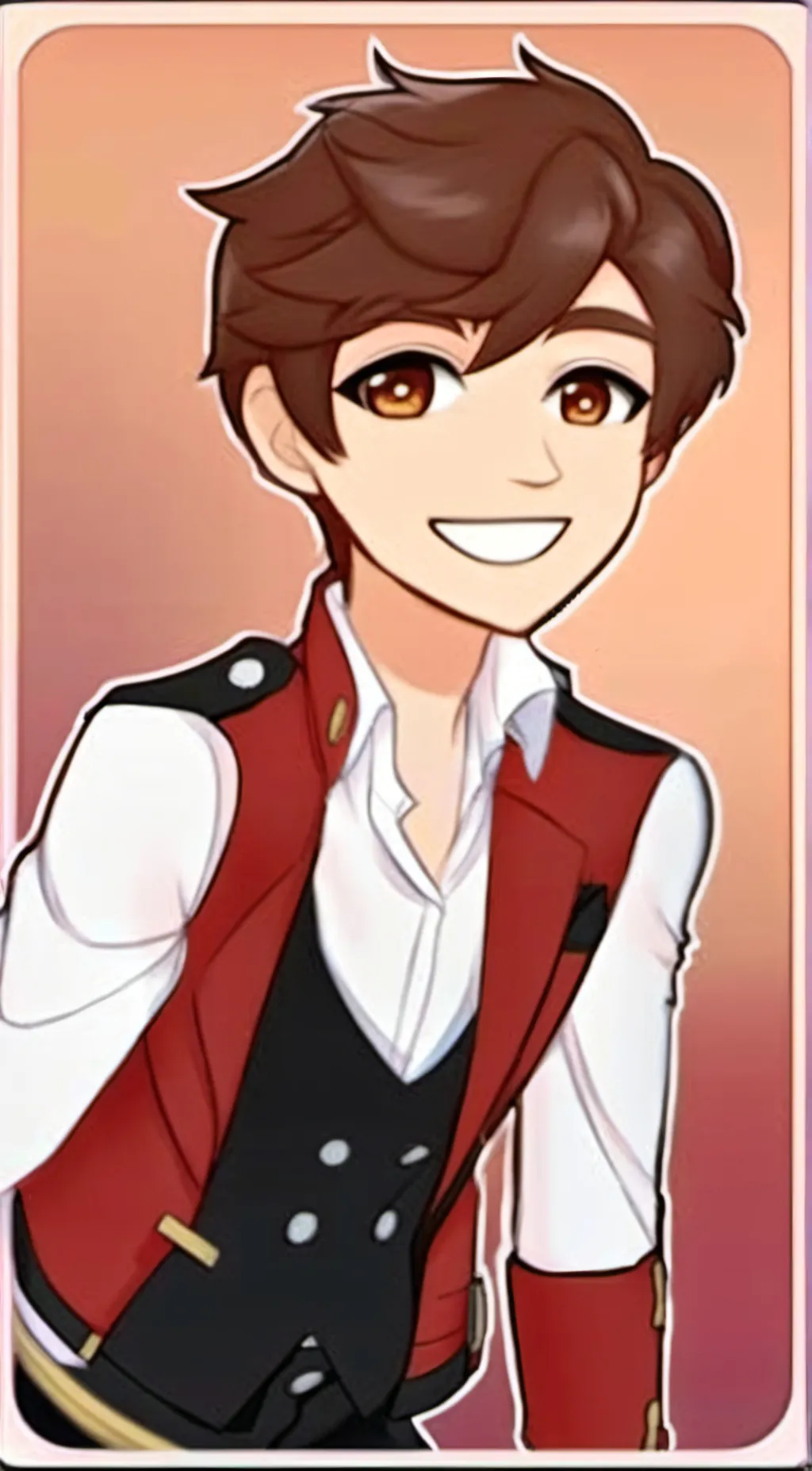 ai character: Bryan  background