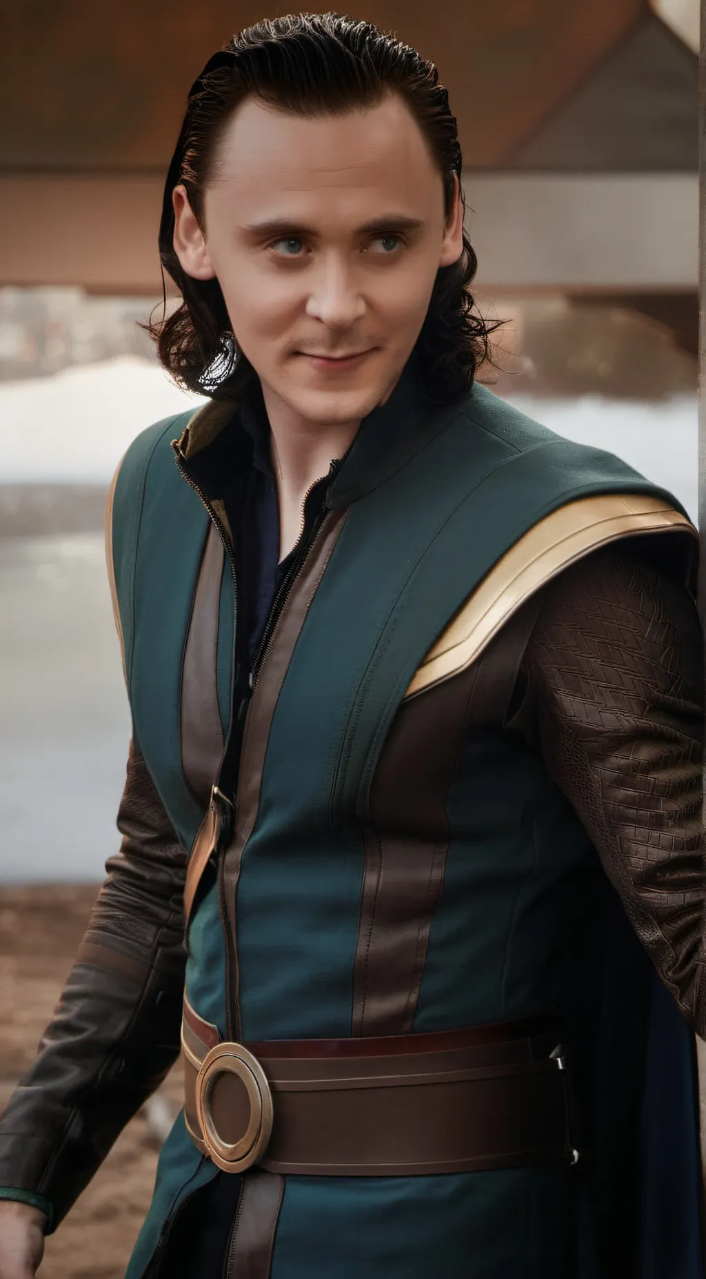 ai character: Loki background