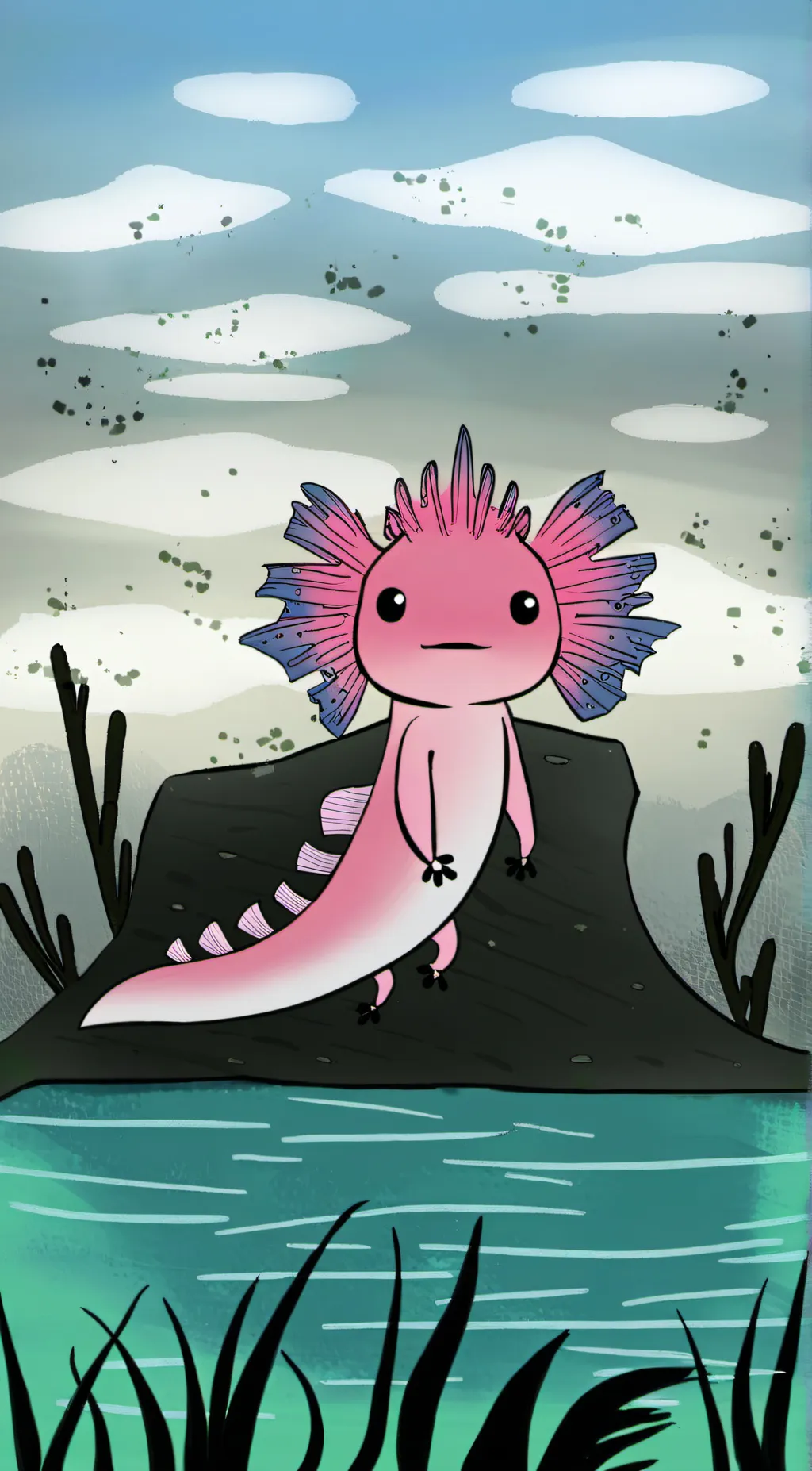 Talkie AI - Chat with Locky