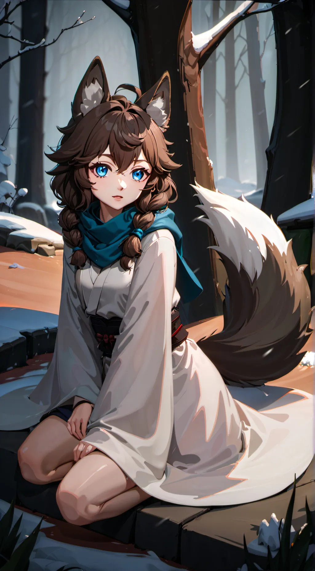 ai character: Willow background