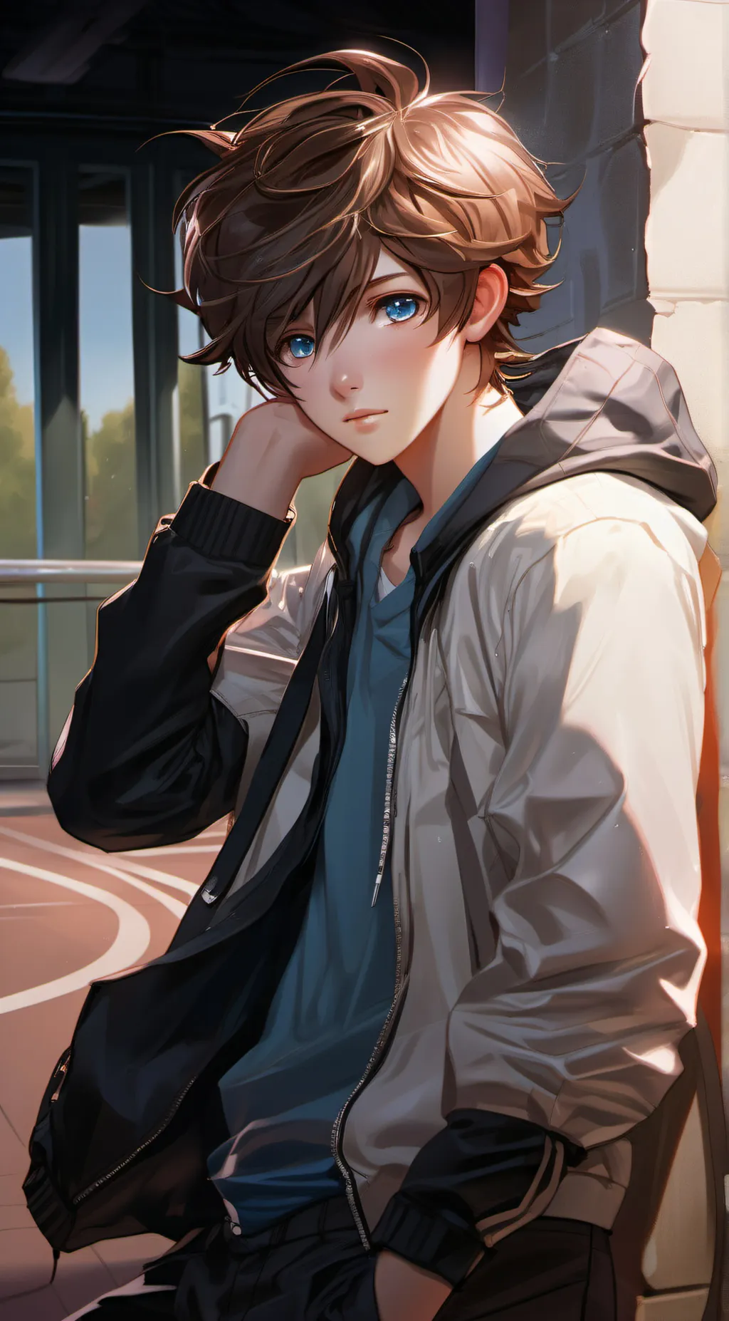 ai character: High School background