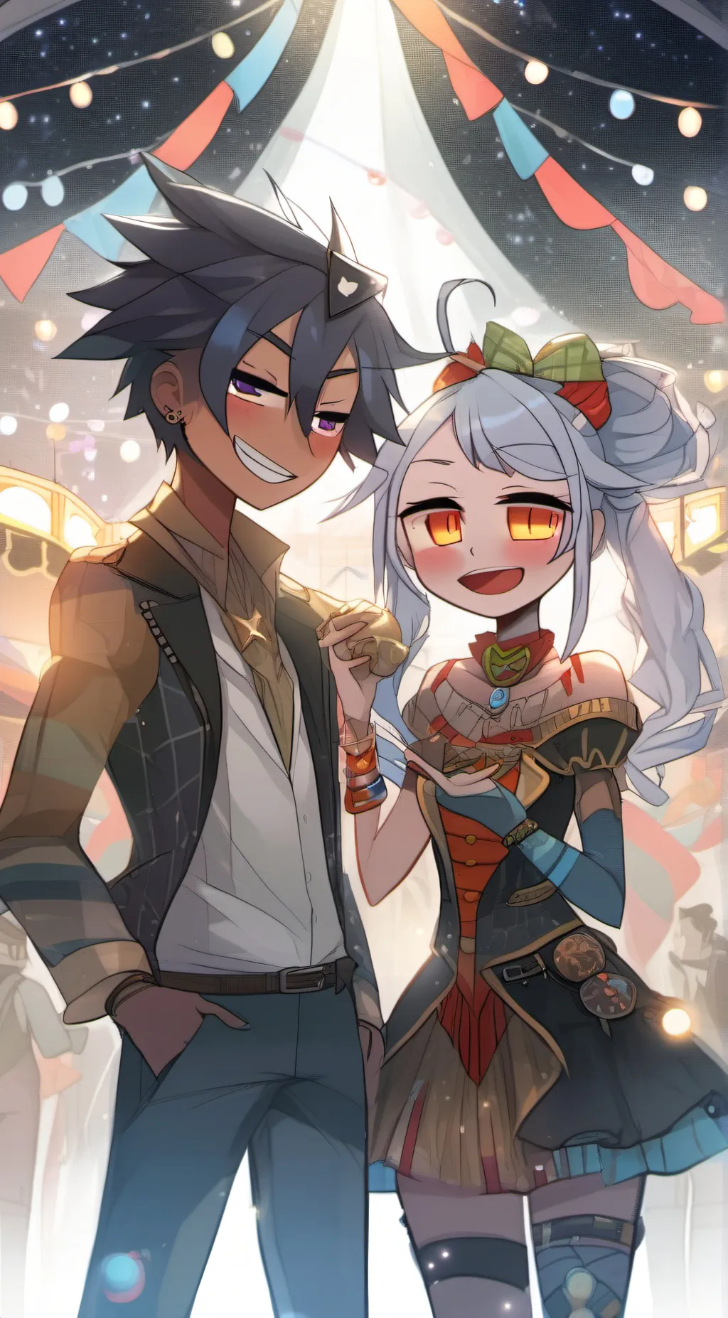 Talkie AI - Chat with Jax and Gangle