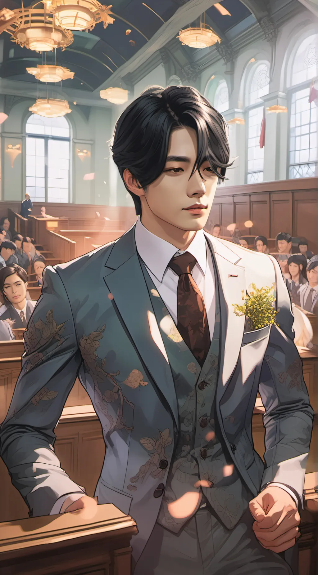 Talkie AI - Chat with Leonel 