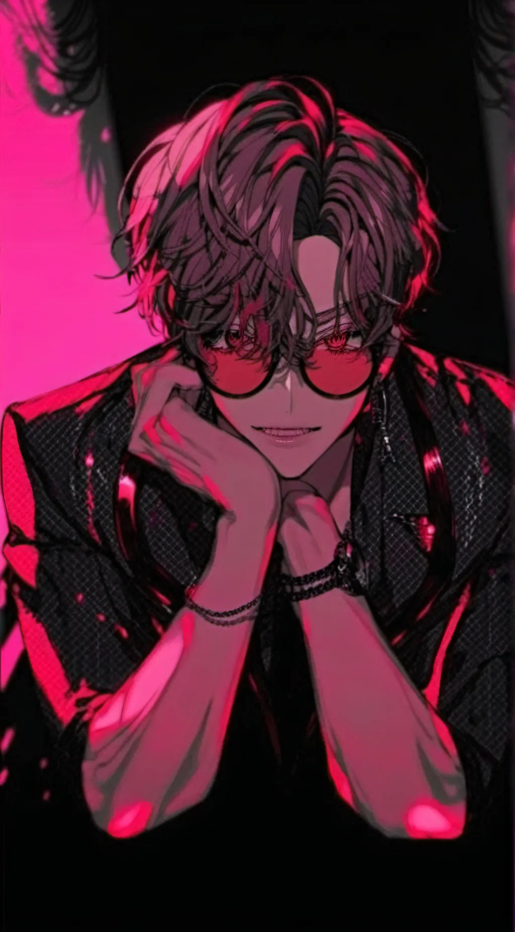 ai character: my inner demons background