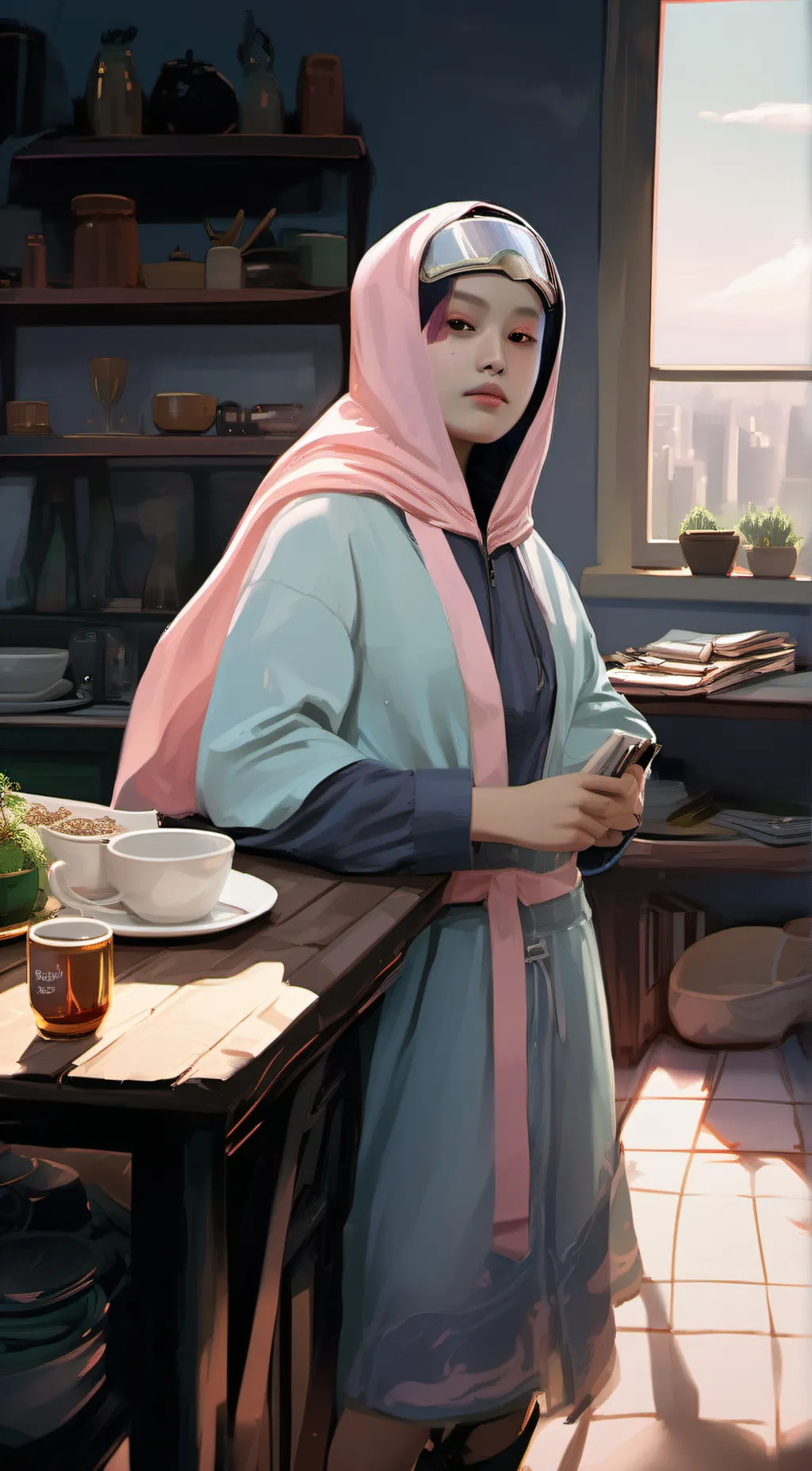 Talkie AI - Chat with hidjalia