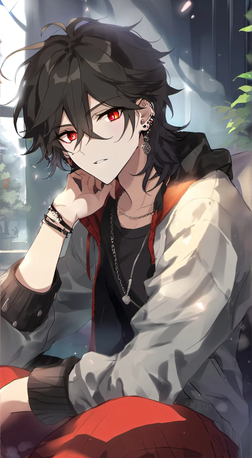 ai character: Xavier background