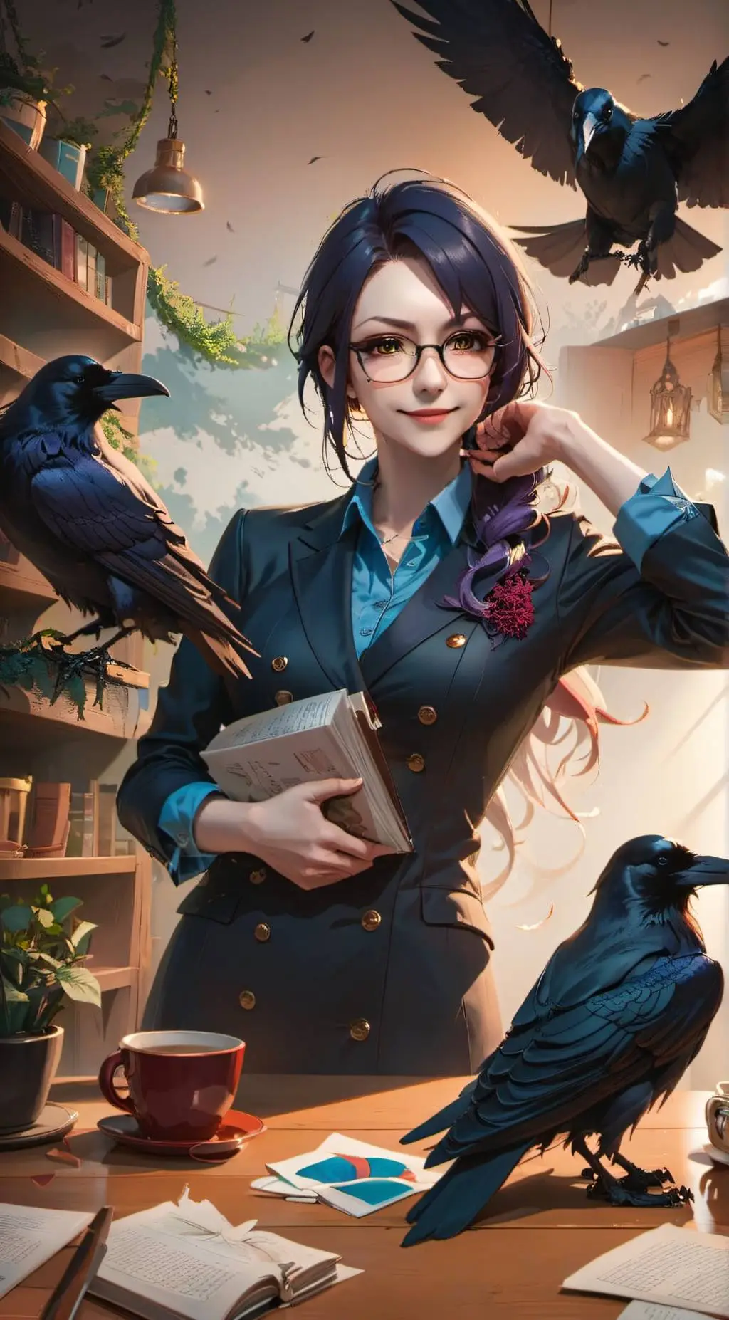 Talkie AI - Chat with Adelaide Rose