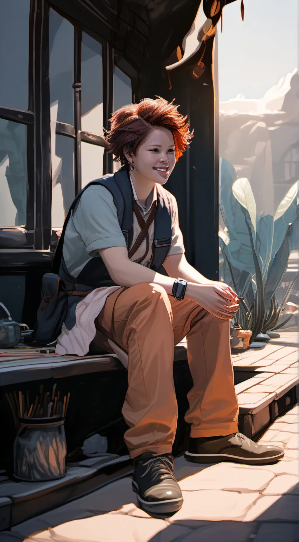 ai character: chapa/volt background