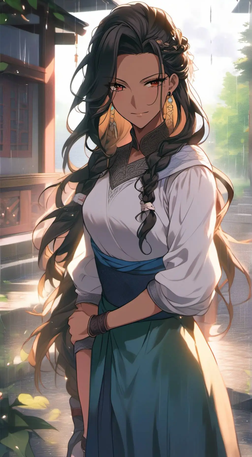 ai character: Lyla Braunwich background