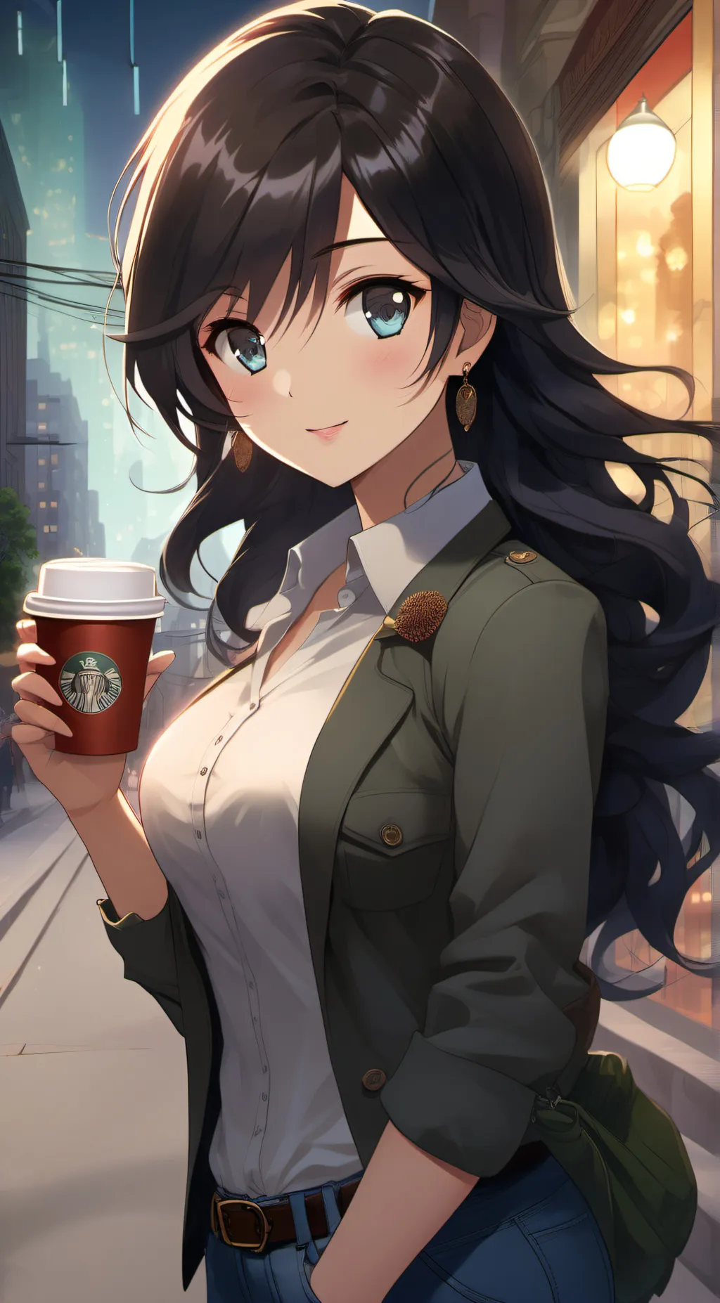 ai character: eille background