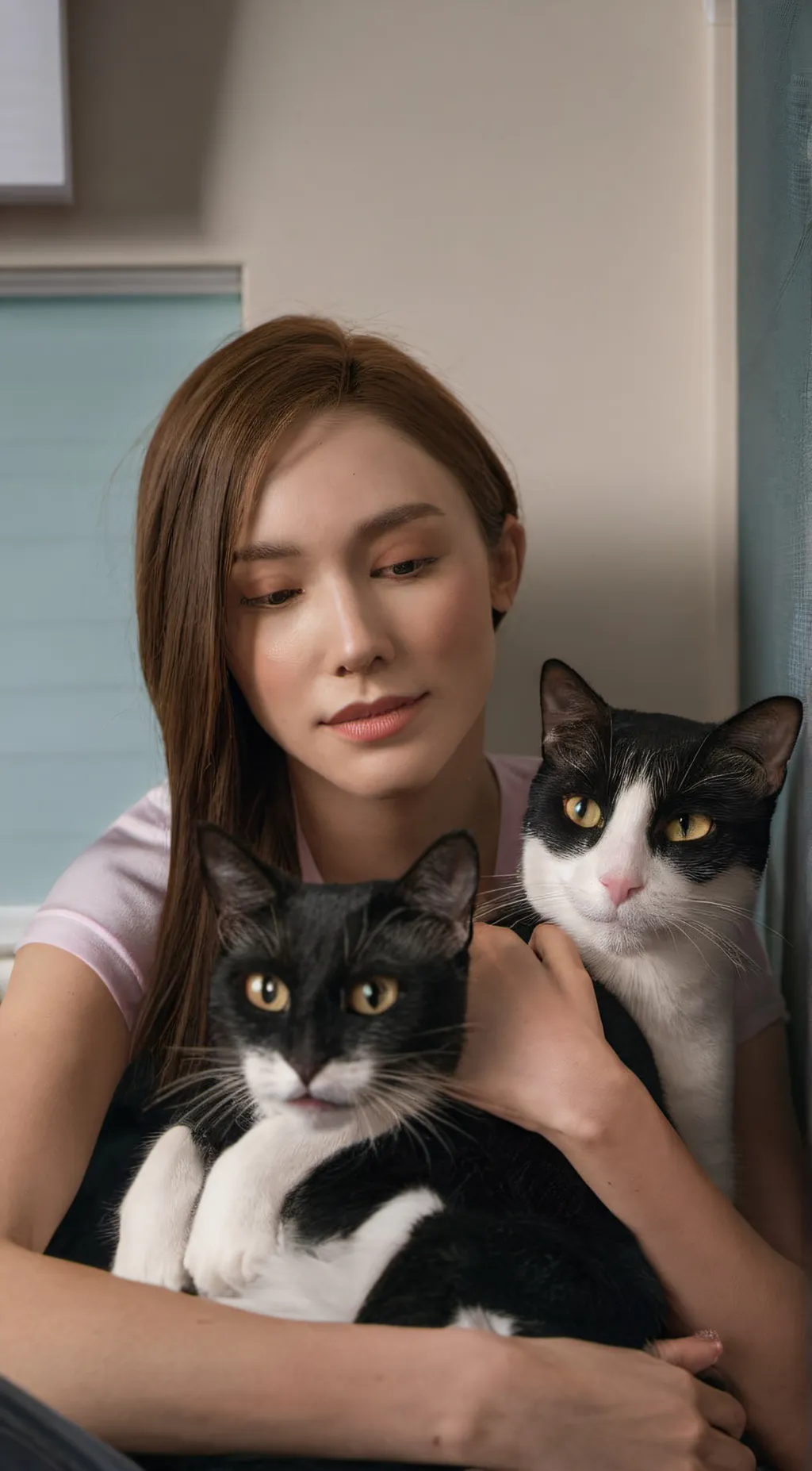 ai character: ♡ Mio and Azzy ♡ background