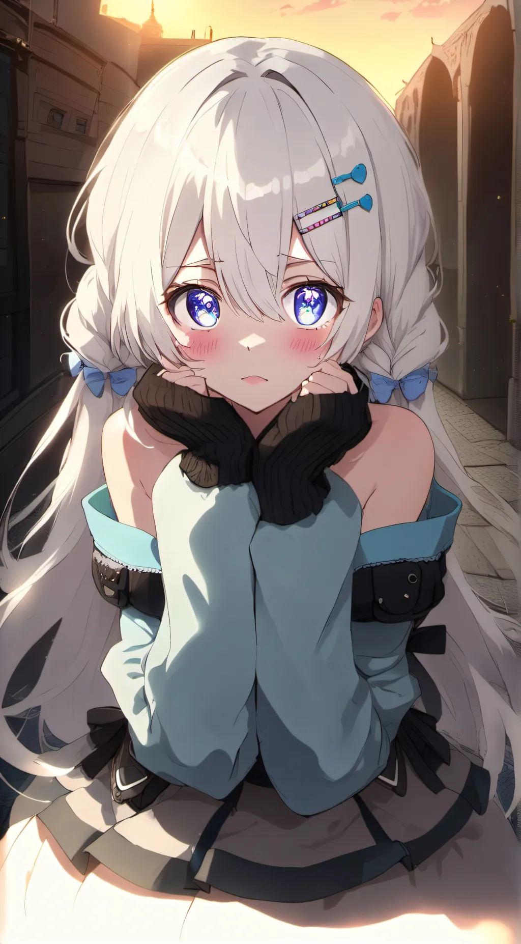 ai character: §~Kumi~§ background