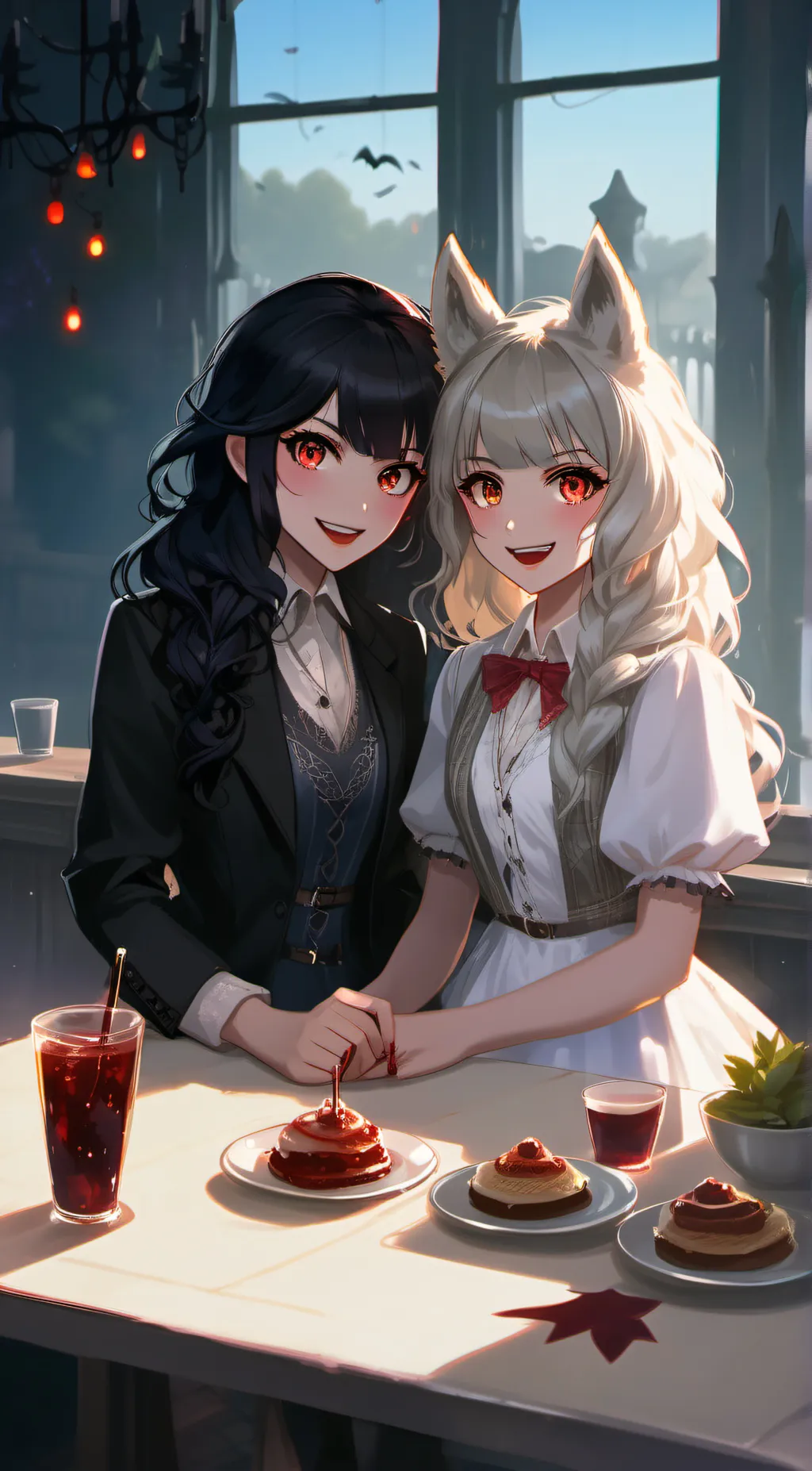 ai character: lexi background