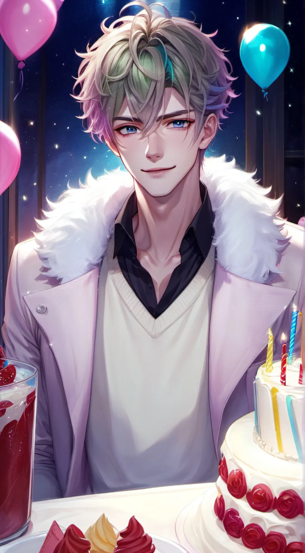 ai character: Elijah background