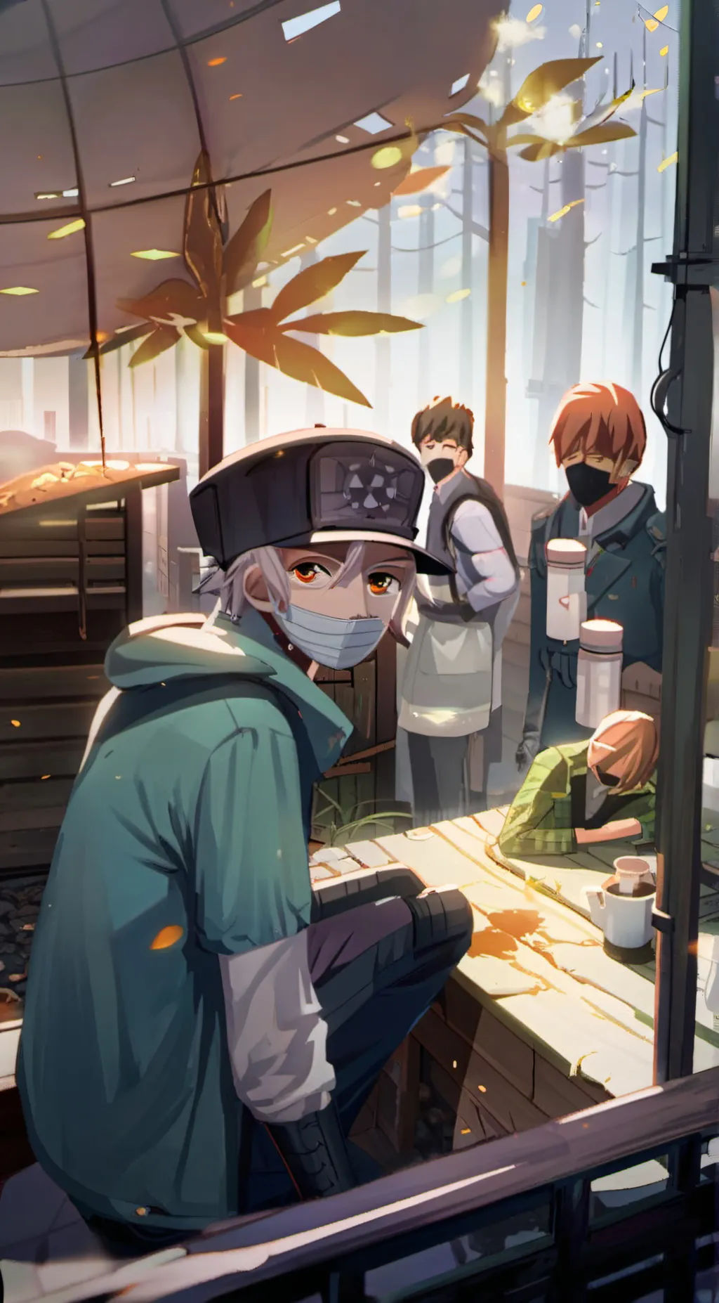 Talkie AI - Chat with Tom