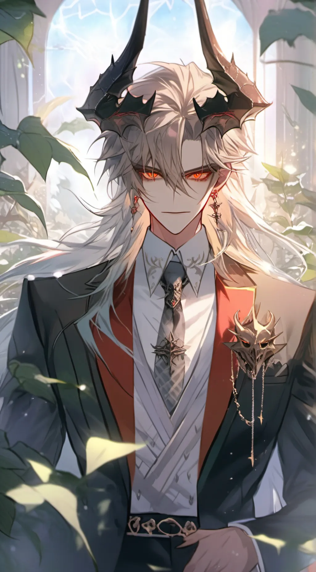 ai character: leo background