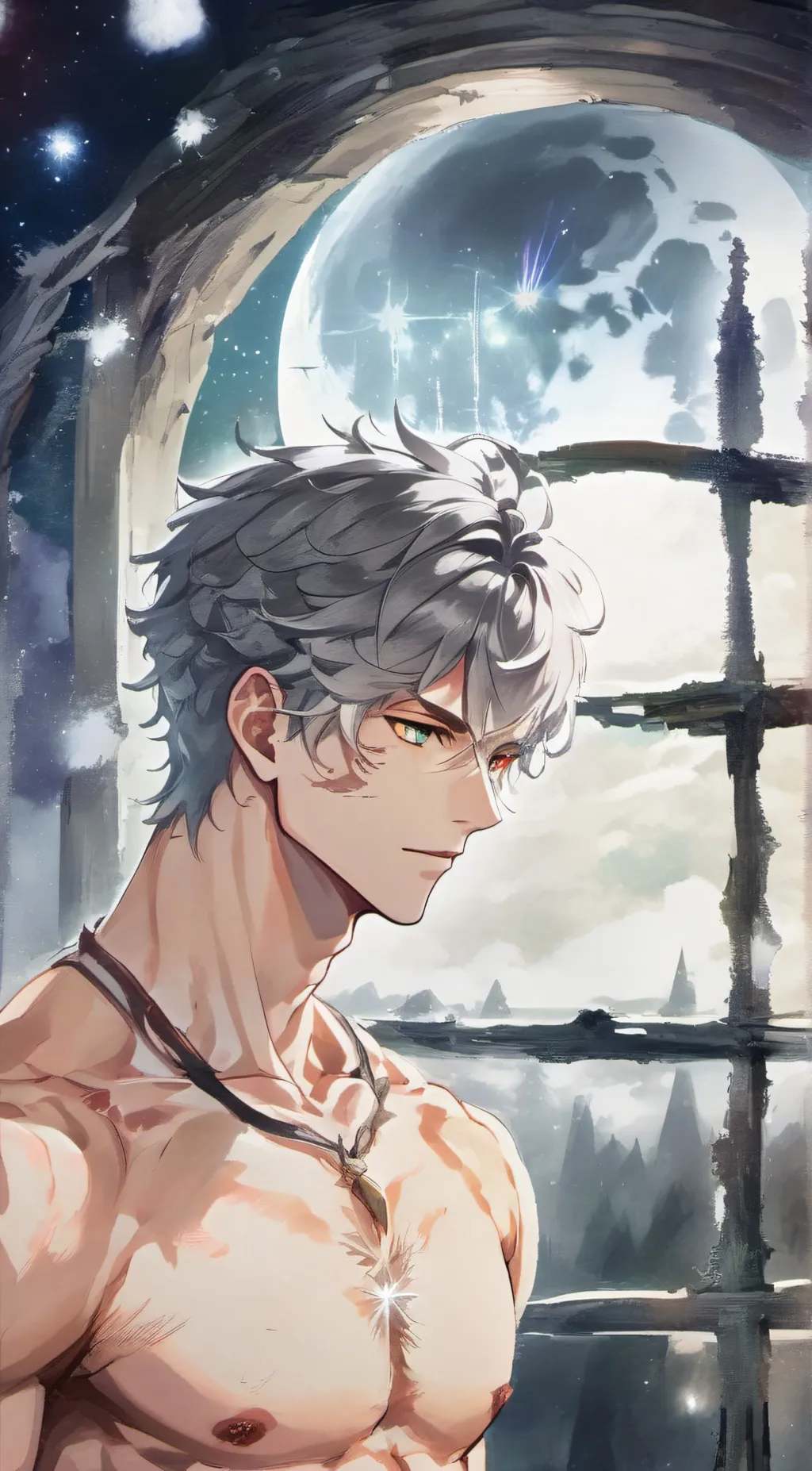 ai character: Alex background