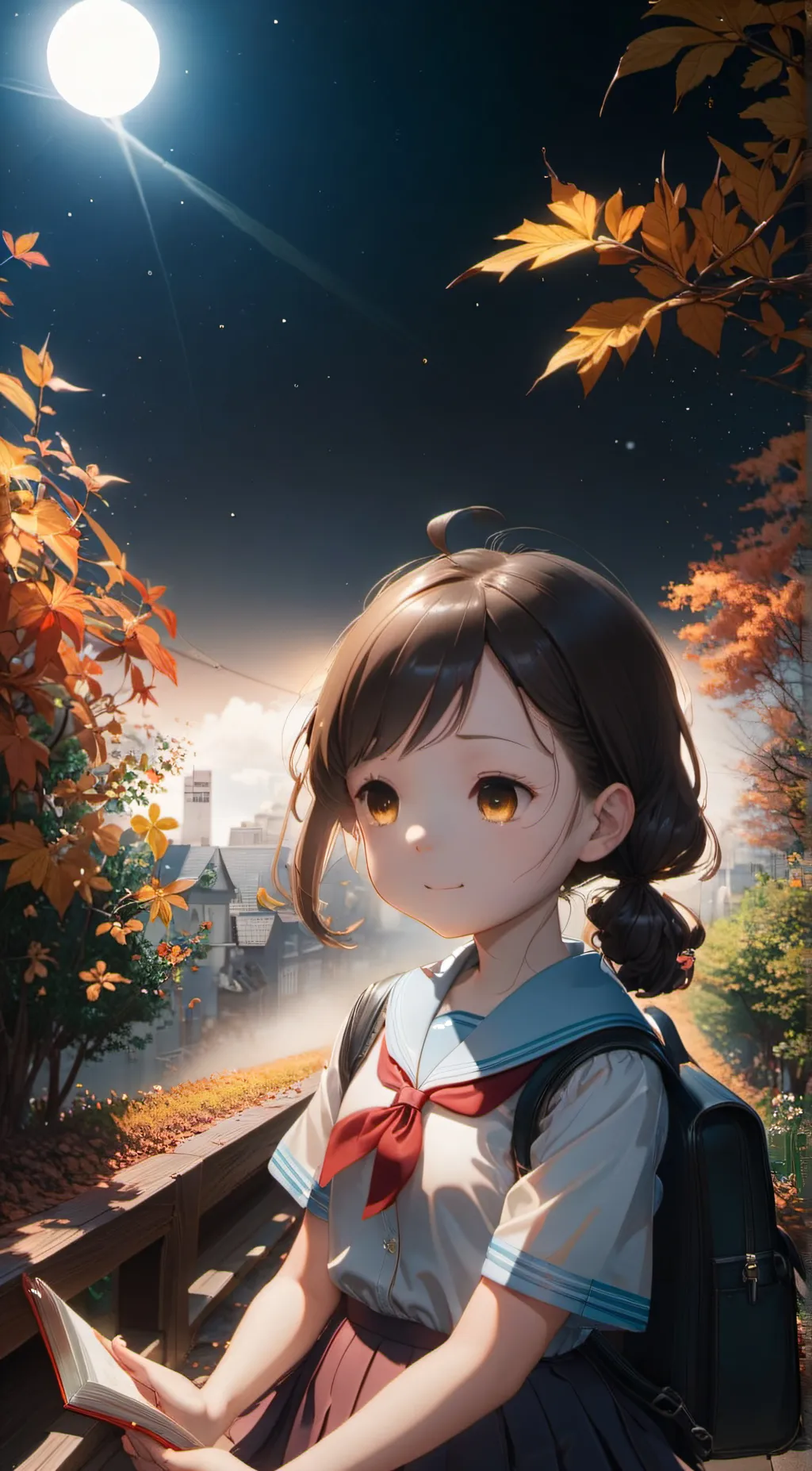 ai character: amy background