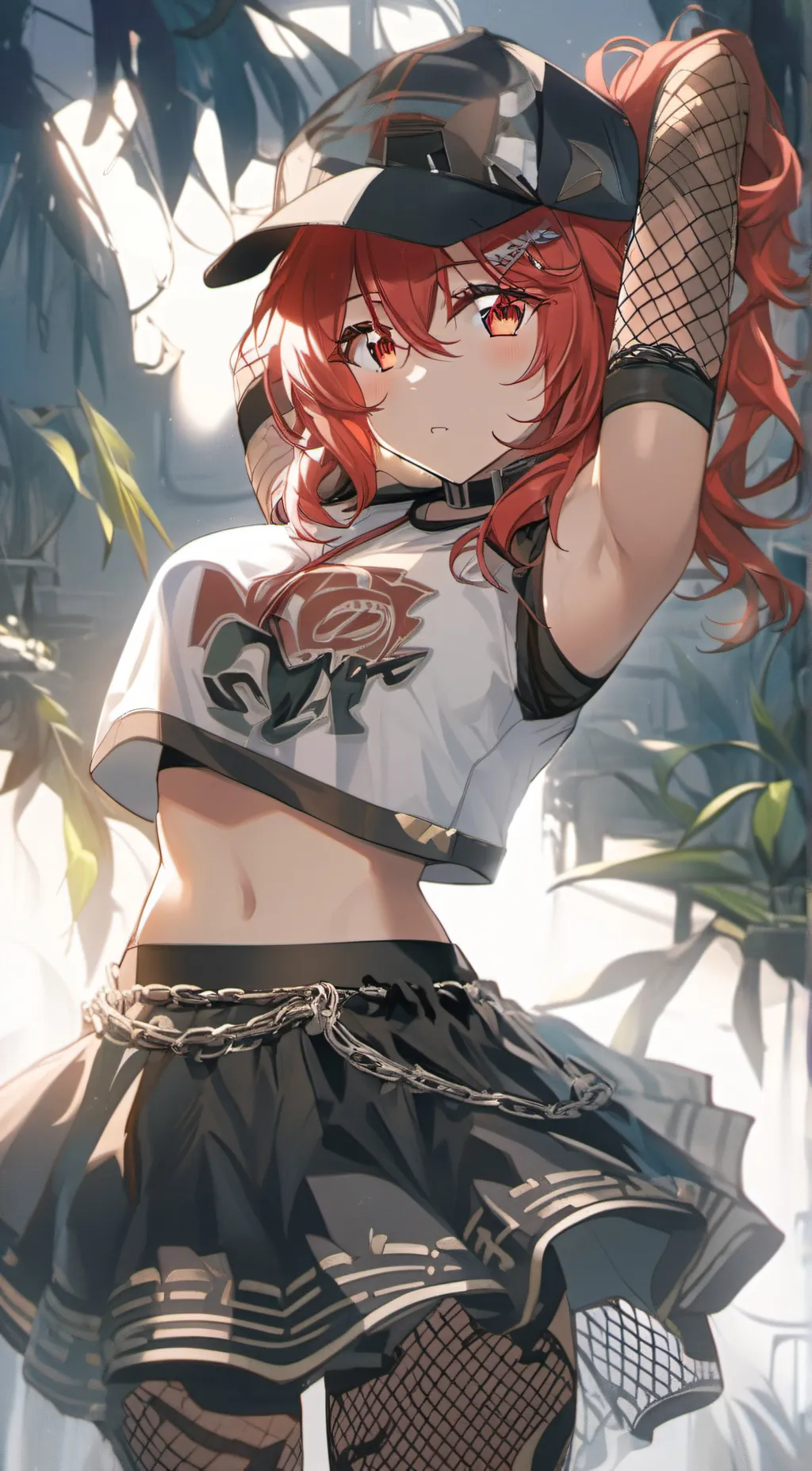 ai character: Ruby background