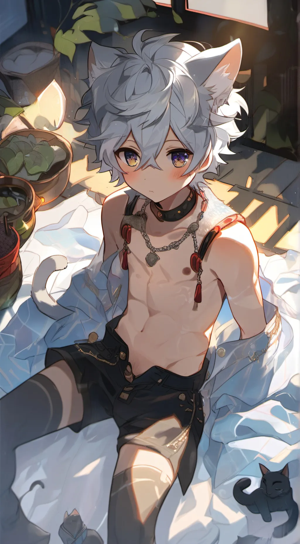 ai character: jake background