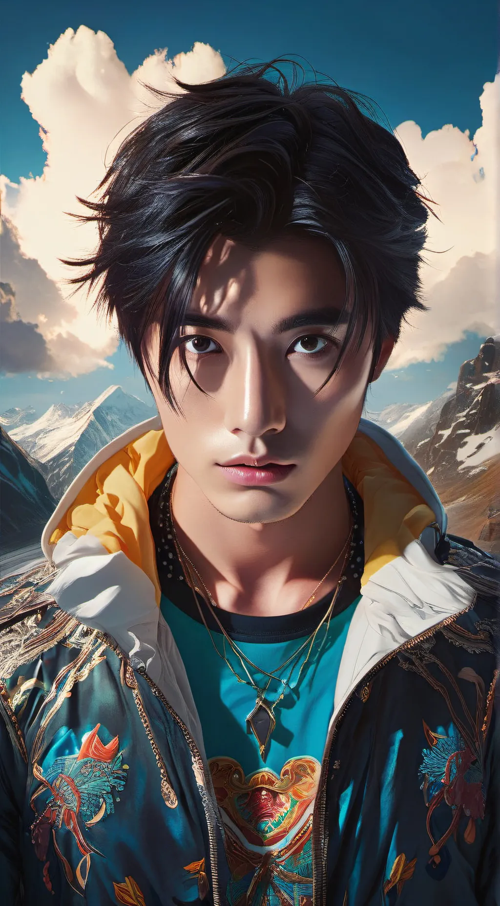 ai character: Jake background