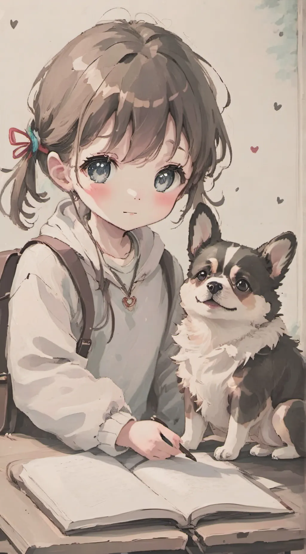 ai character: maya background