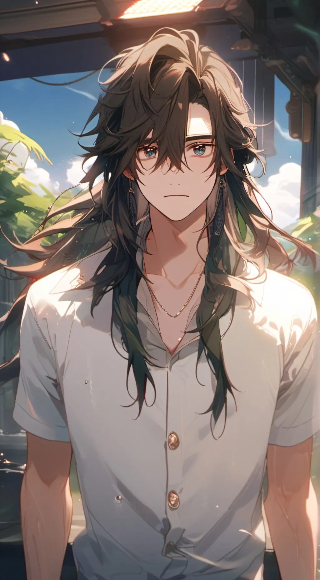 ai character: Henry background