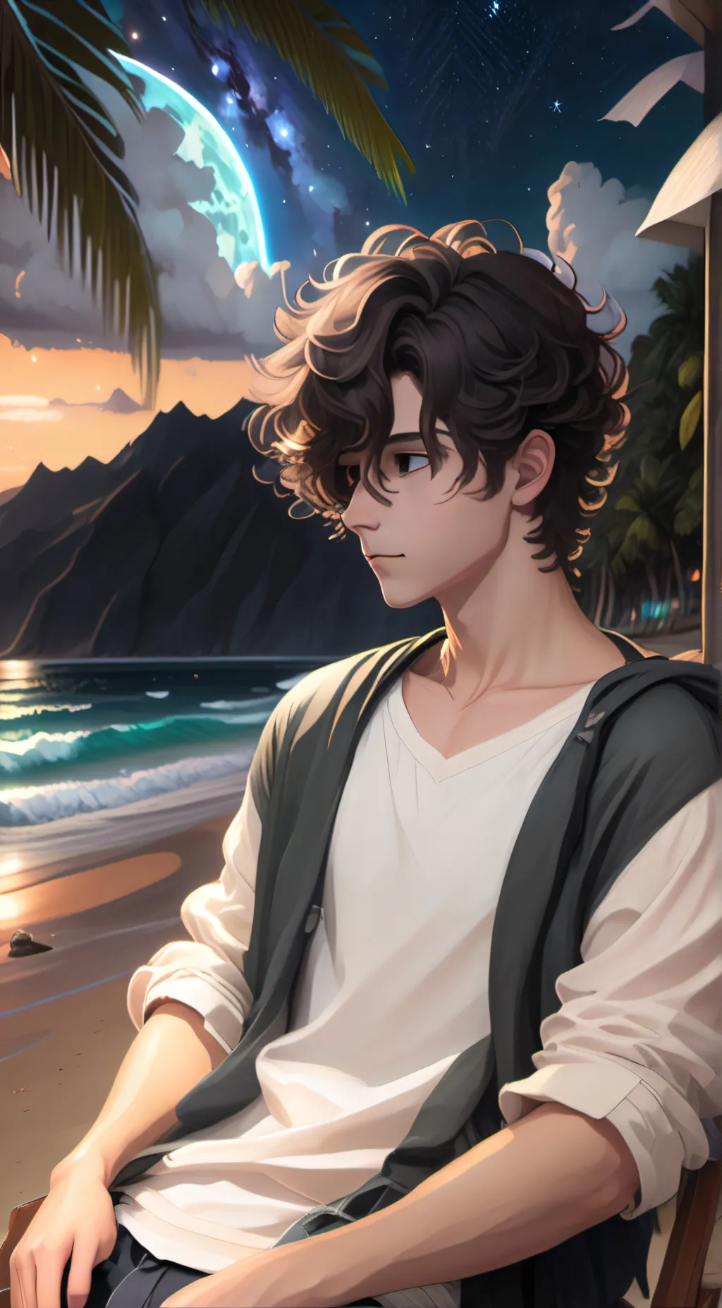 ai character: Grayson background