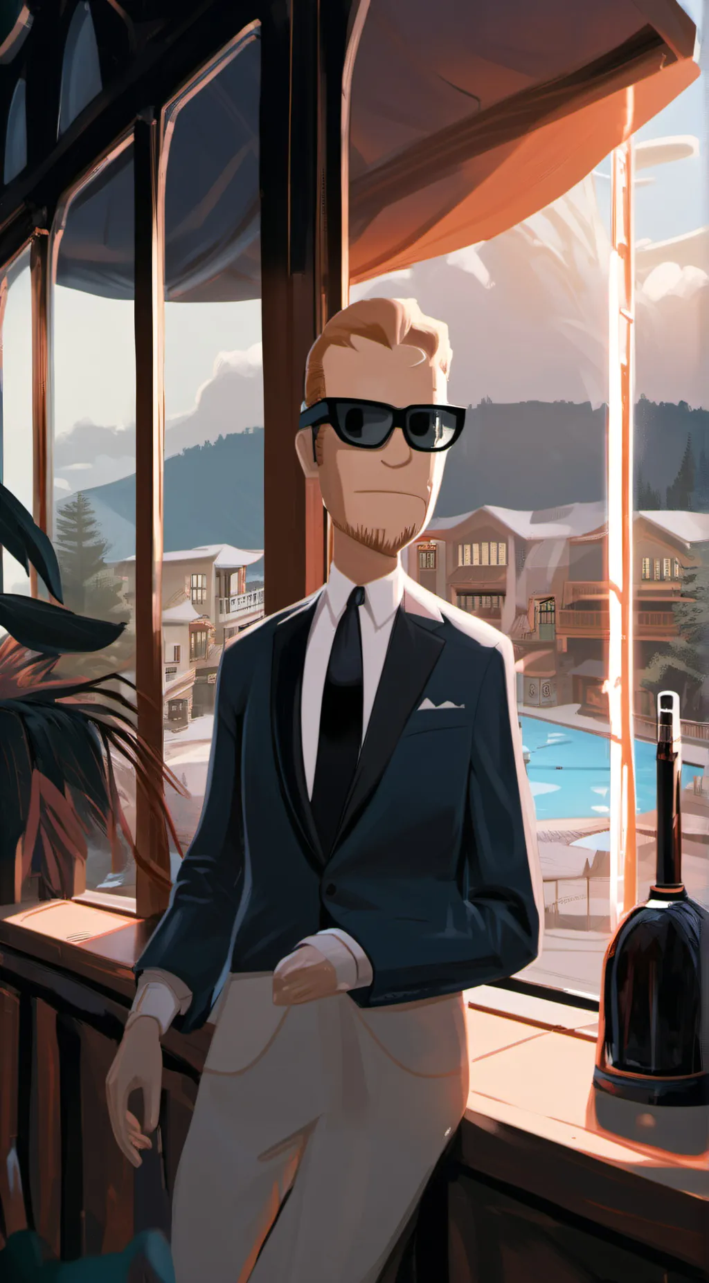 ai character: henry emily background