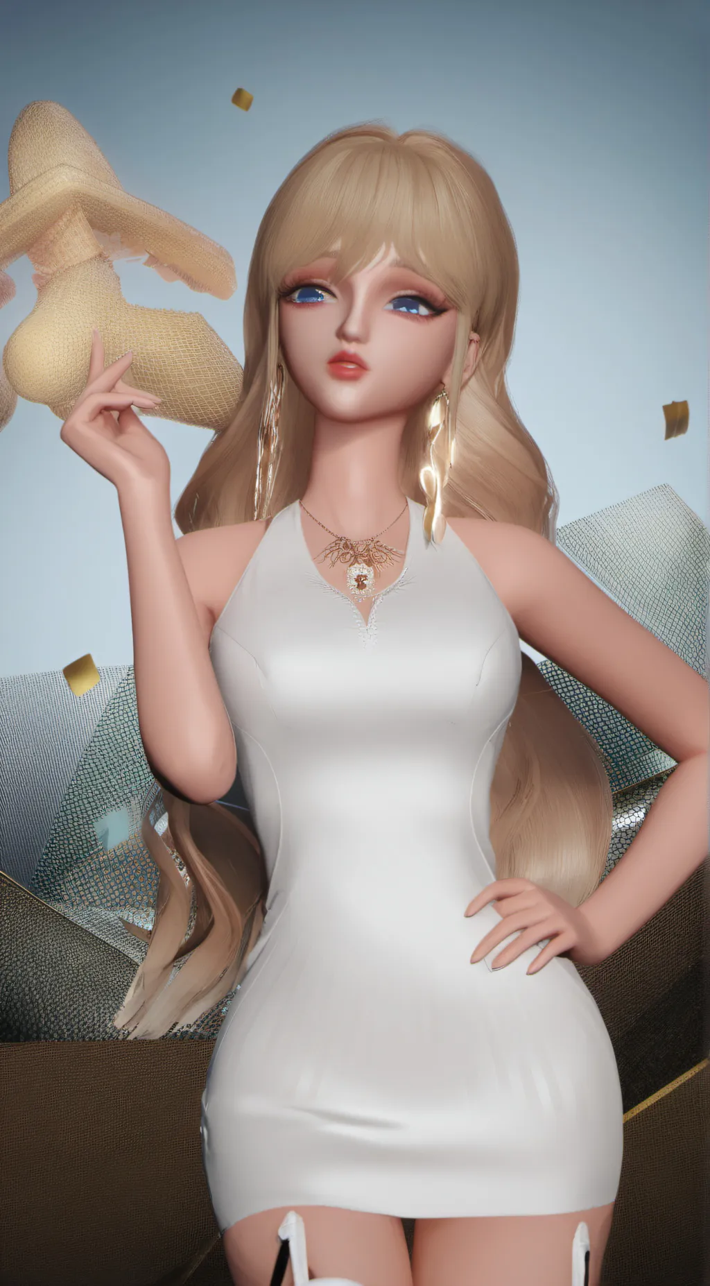 ai character: Ellie background