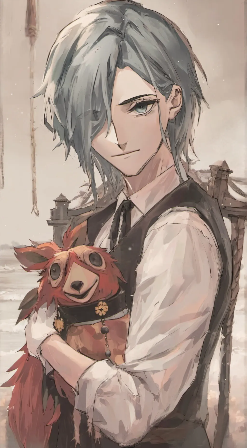 ai character: Orpheus background