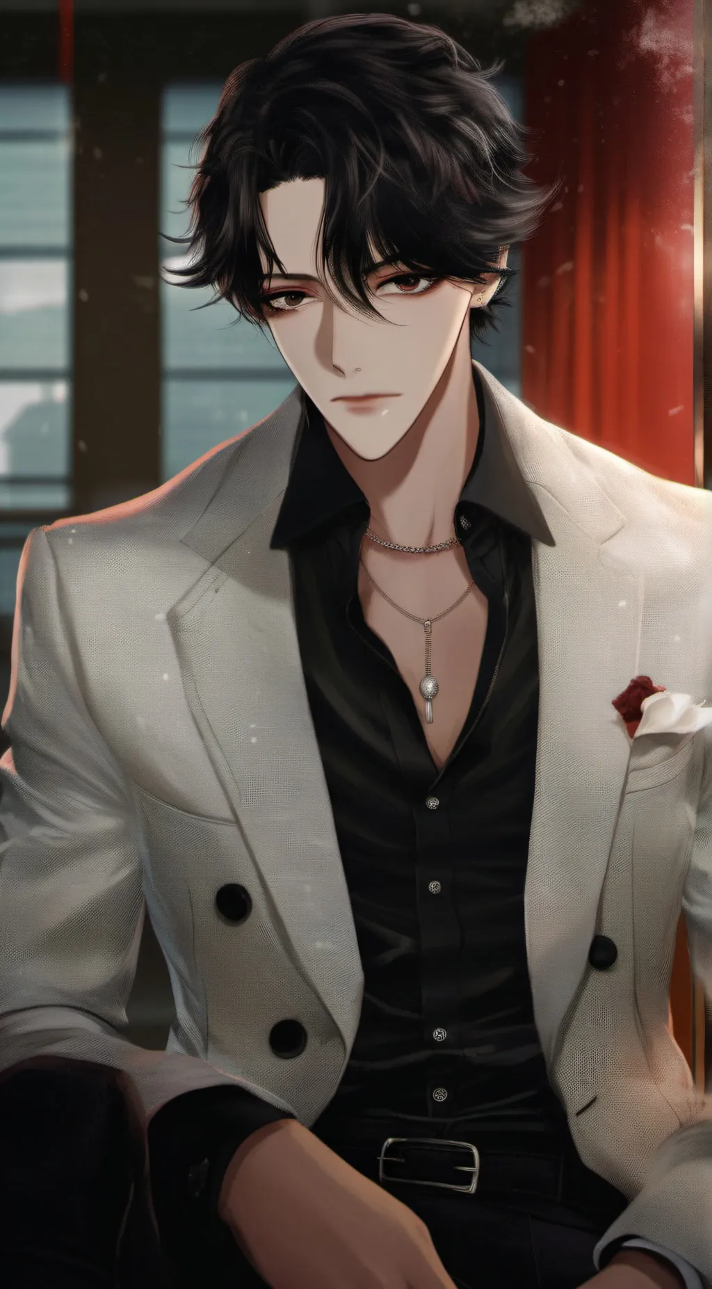 ai character: Jason background