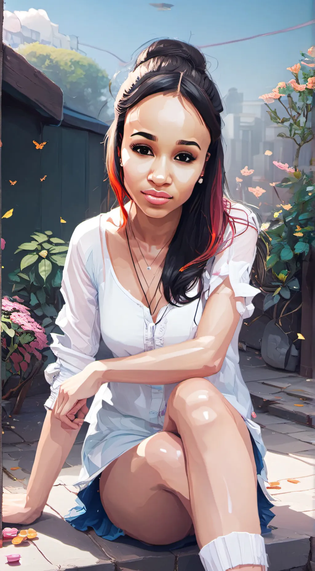 ai character: Alex background