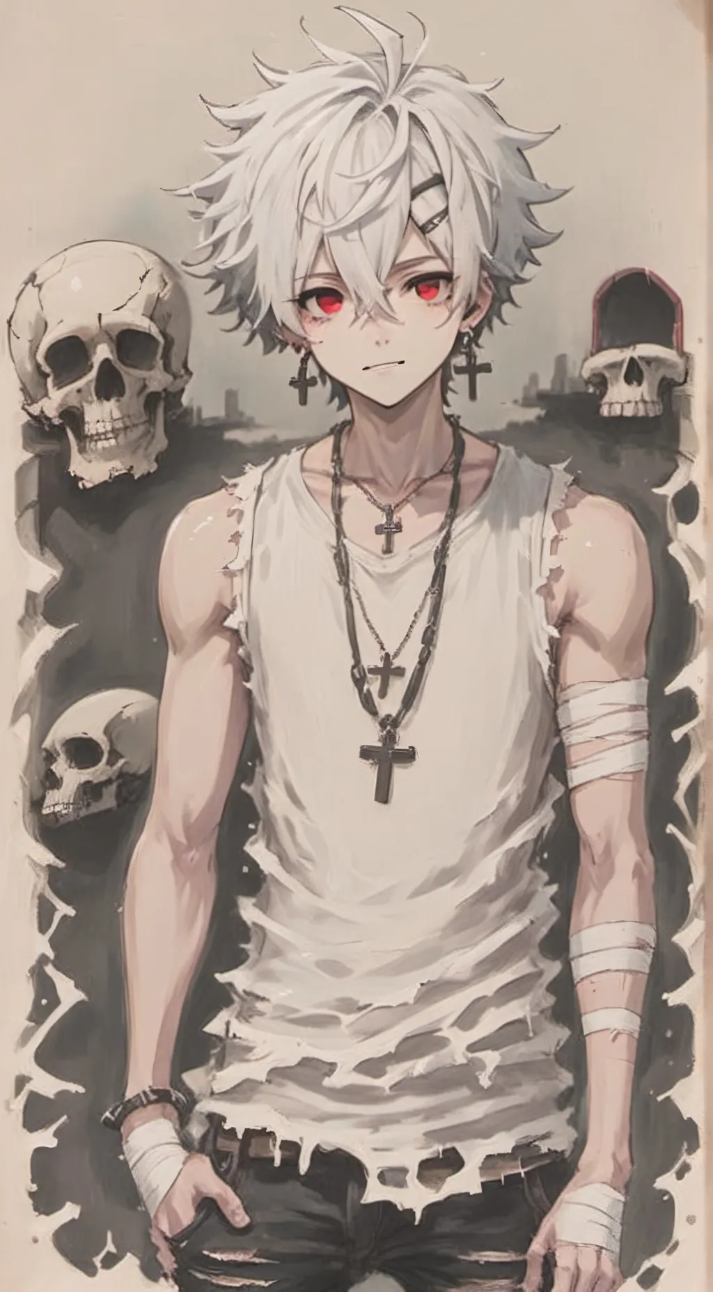 ai character: Ember background