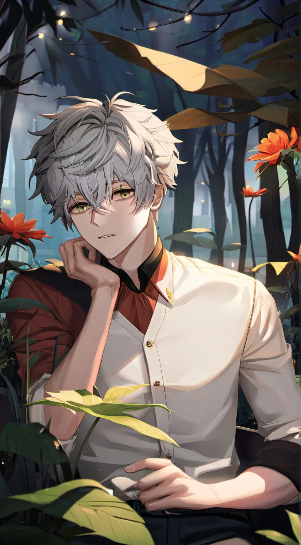 ai character: james background