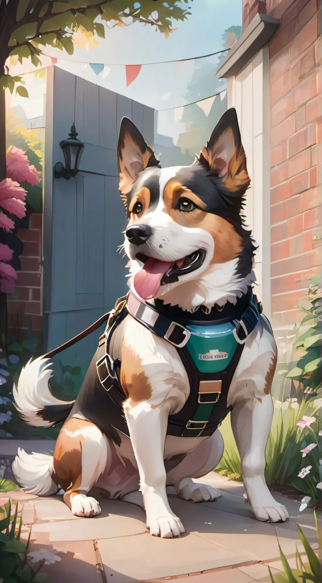 ai character: mya background