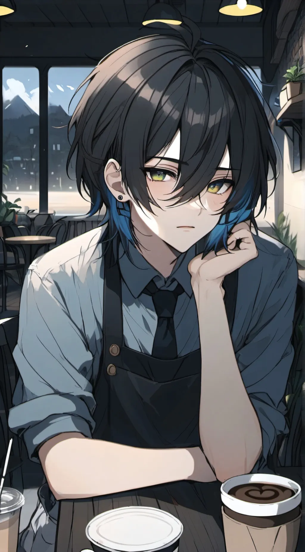 ai character: kia<3 background