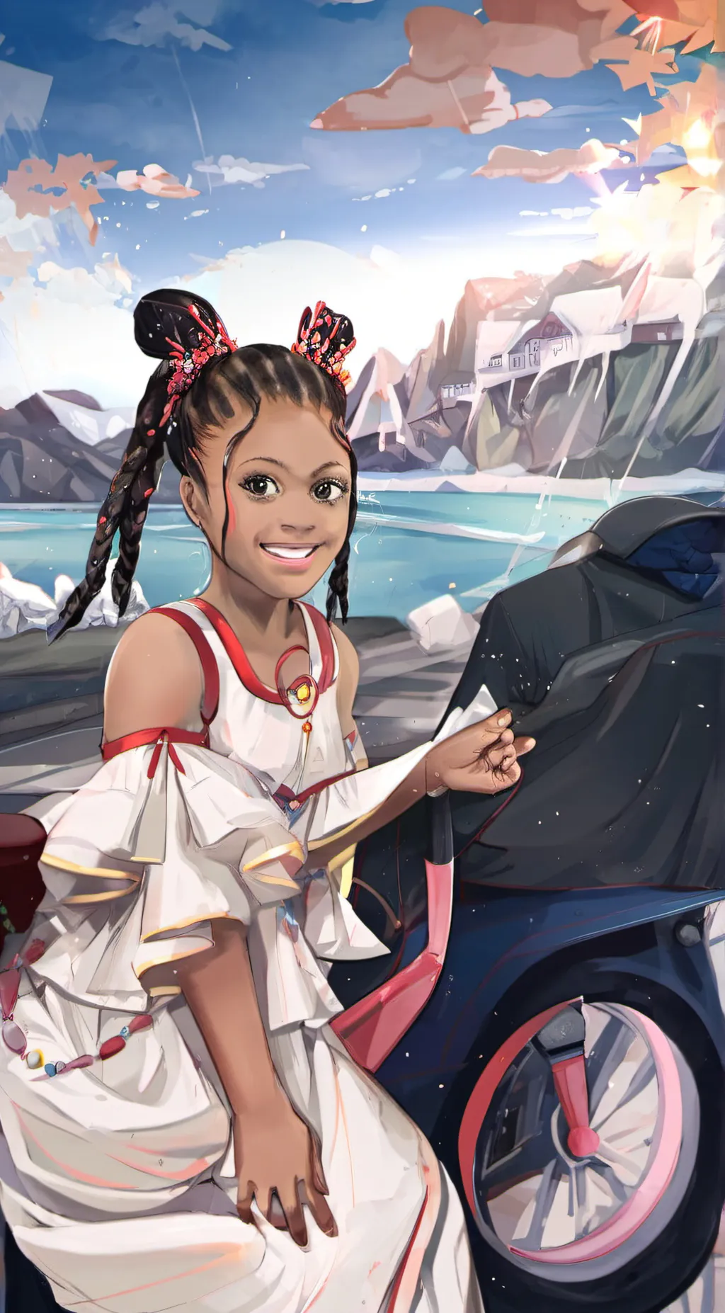 Talkie AI - Chat with Lady 