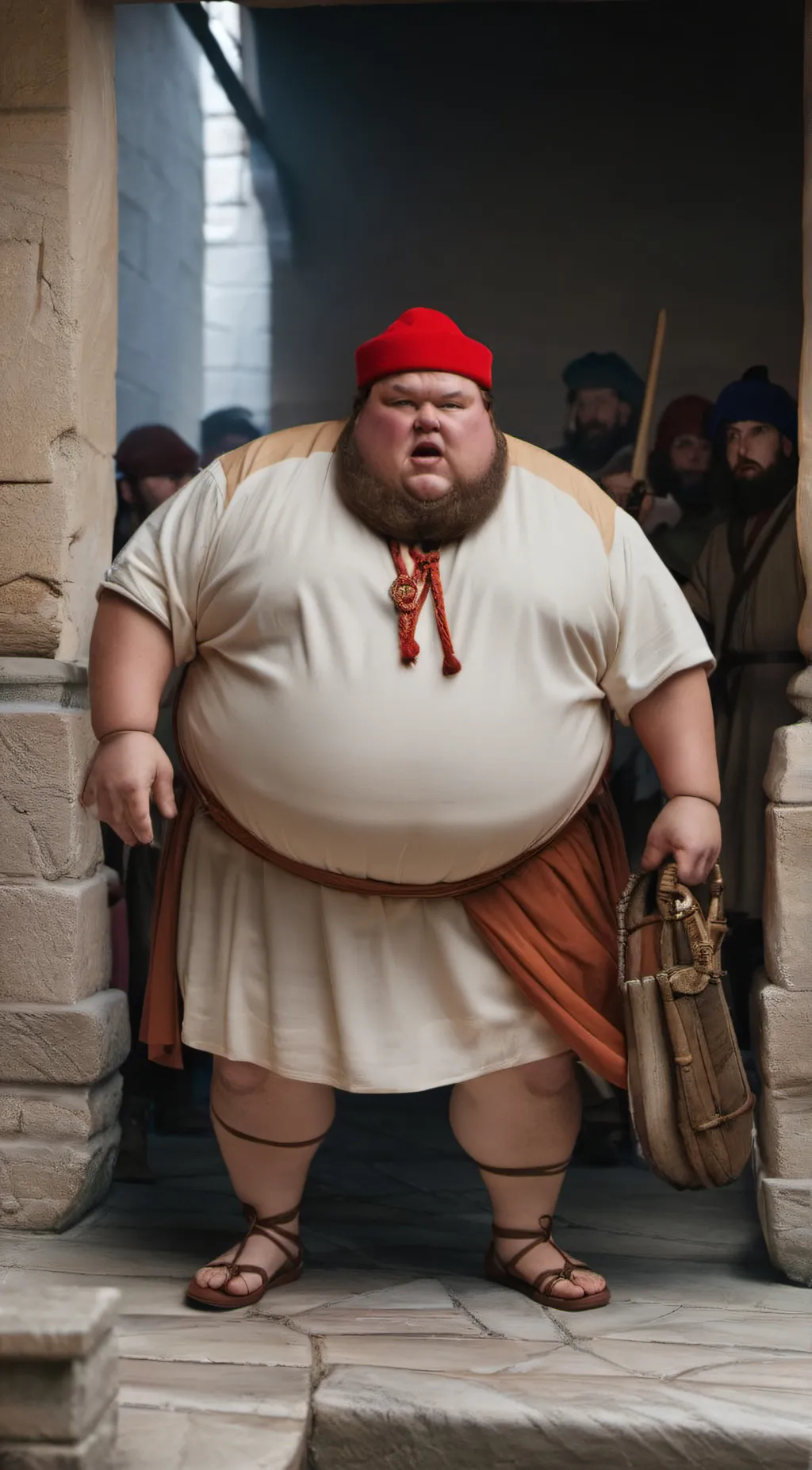 ai character: Smartest Trumpie background