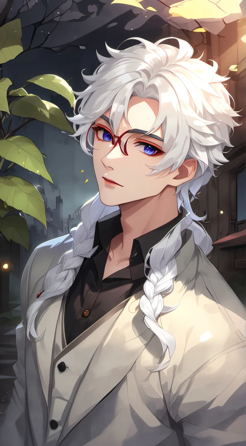 ai character: Alex background